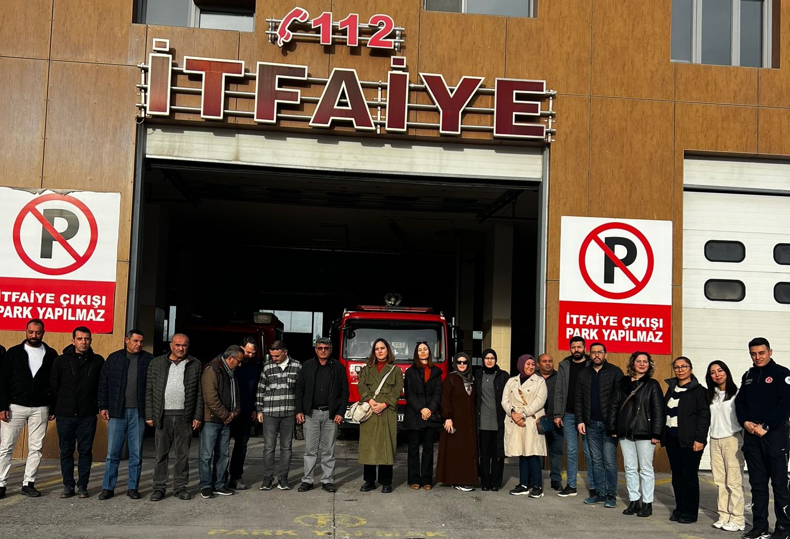 Yangın Bilgisi Teorik ve Uygulamalı Eğitimler Verildi