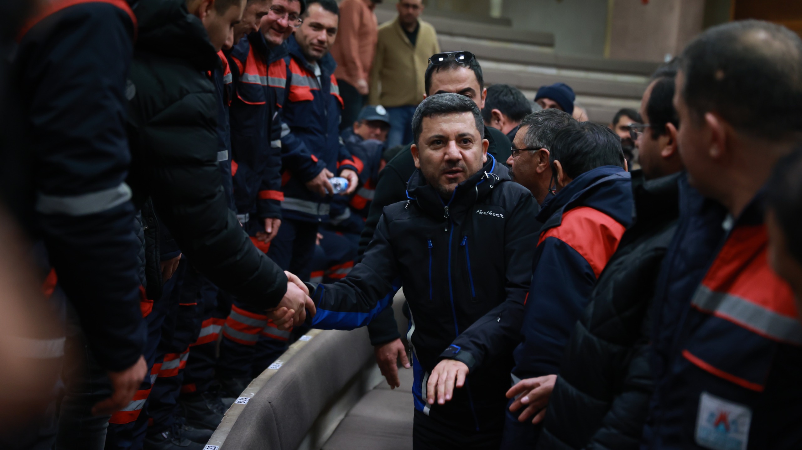 Nevşehir Belediye Başkanı Rasim Arı'nın Yoğun Mesaisi