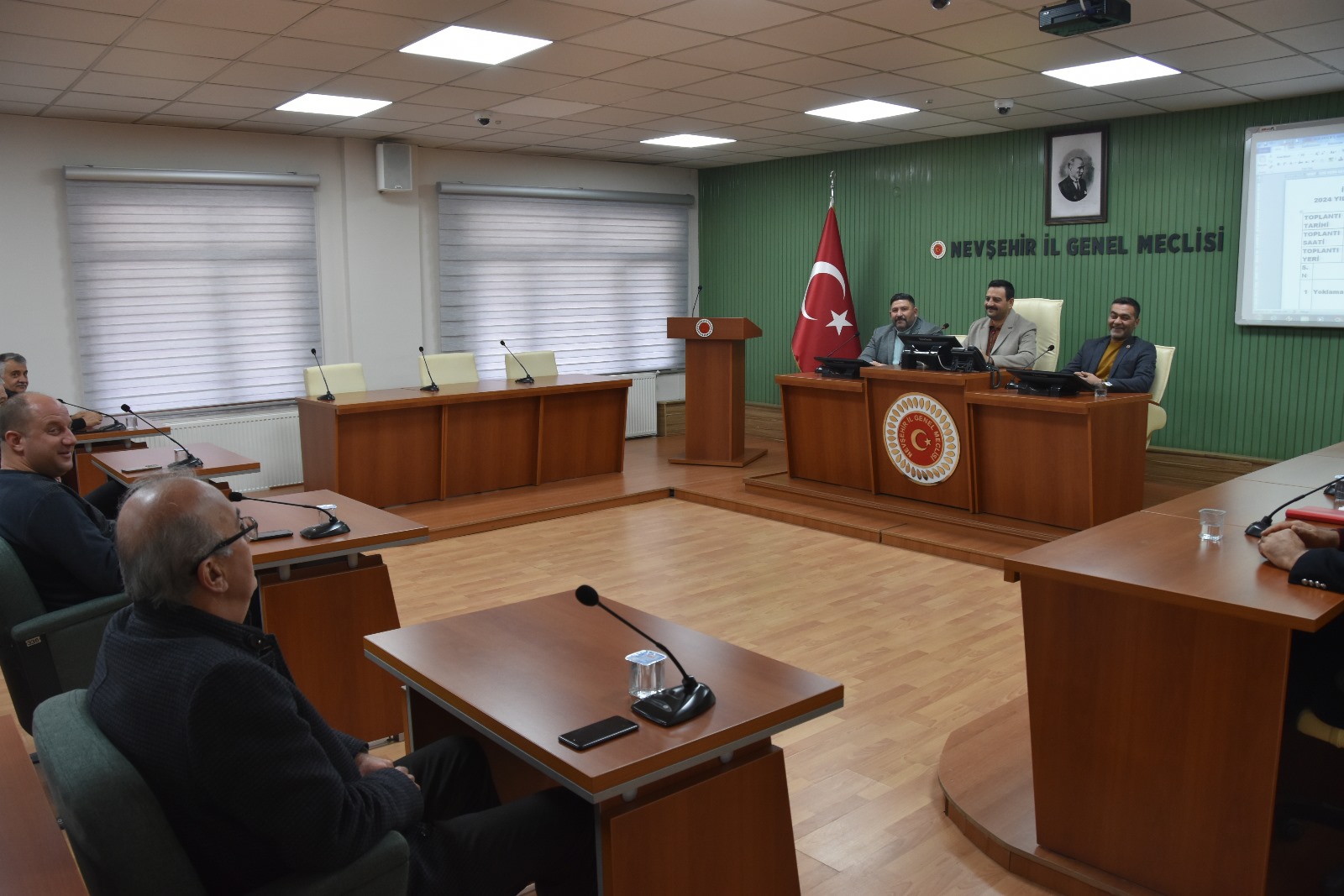İl Genel Meclisi yılın son toplantısını yaptı