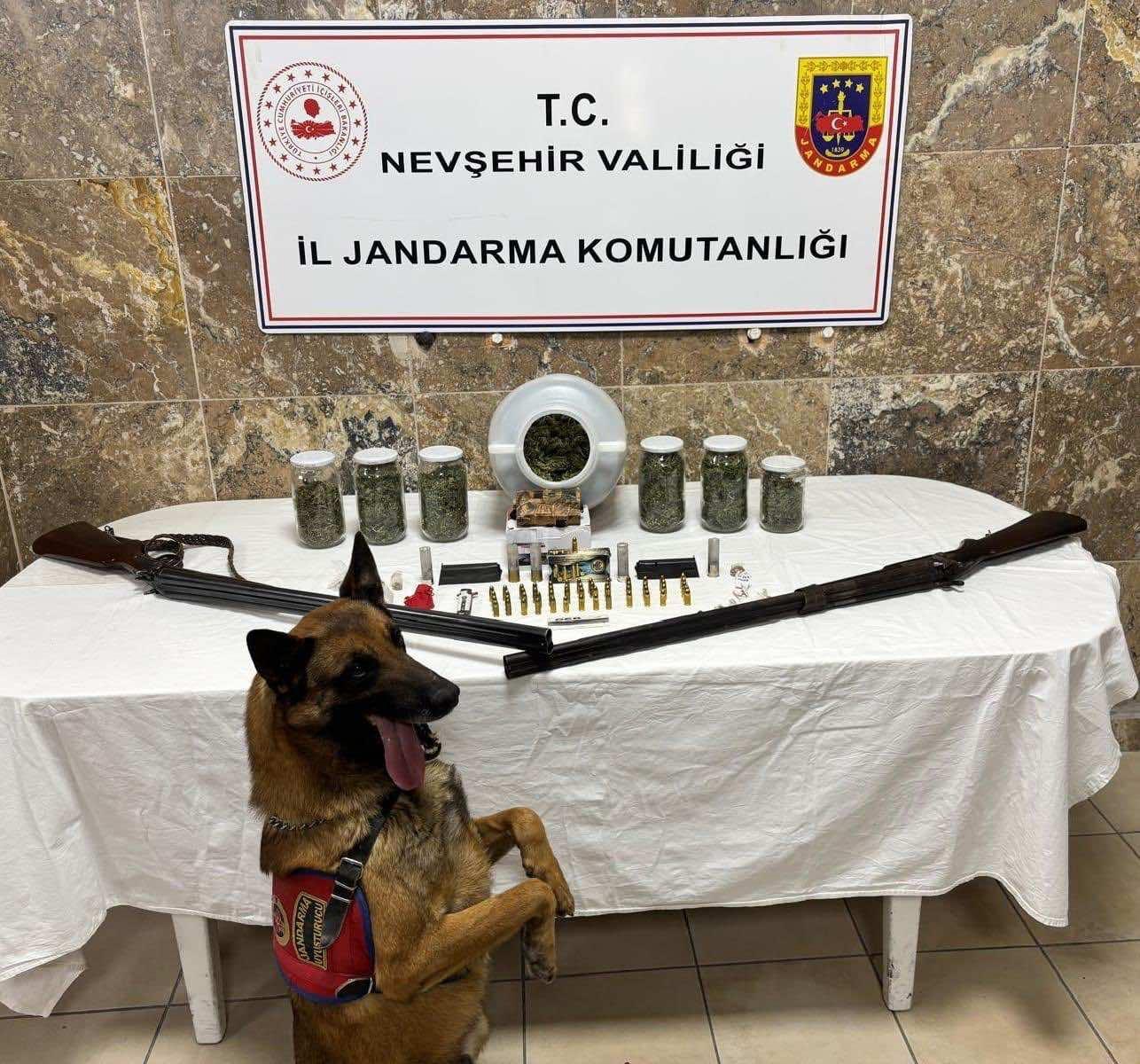 NEVŞEHİR İL JANDARMA KOMUTANLIĞI BASIN DUYURUSU &nbsp; &nbsp;