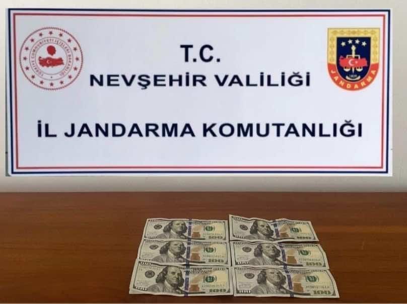 Nevşehir'de Sahte Dolar Operasyonu