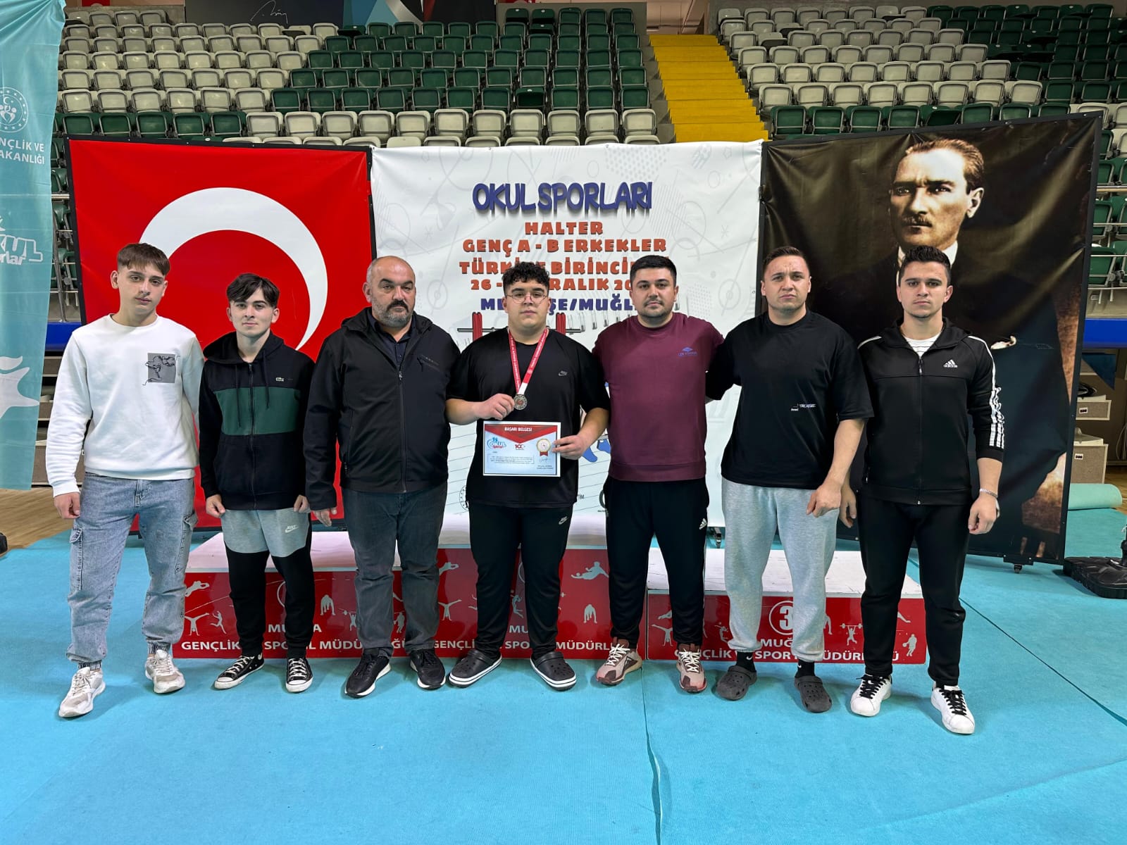 OKUL SPORLARI T&Uuml;RKİYE ŞAMPİYONASINDA &Ouml;ĞRENCİLERİMİZ DERECE İLE D&Ouml;ND&Uuml;