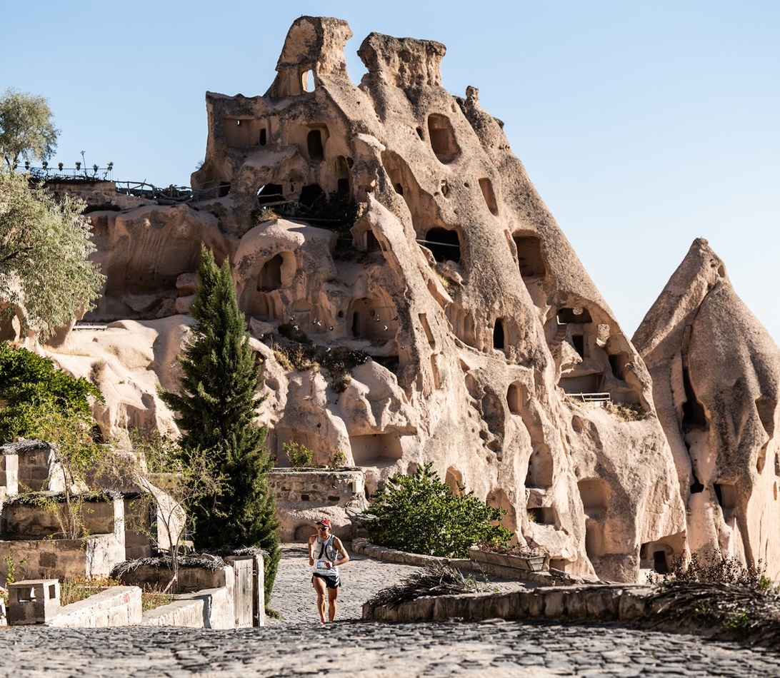 Salomon Cappadocia Ultra Trail'de global b&uuml;y&uuml;me