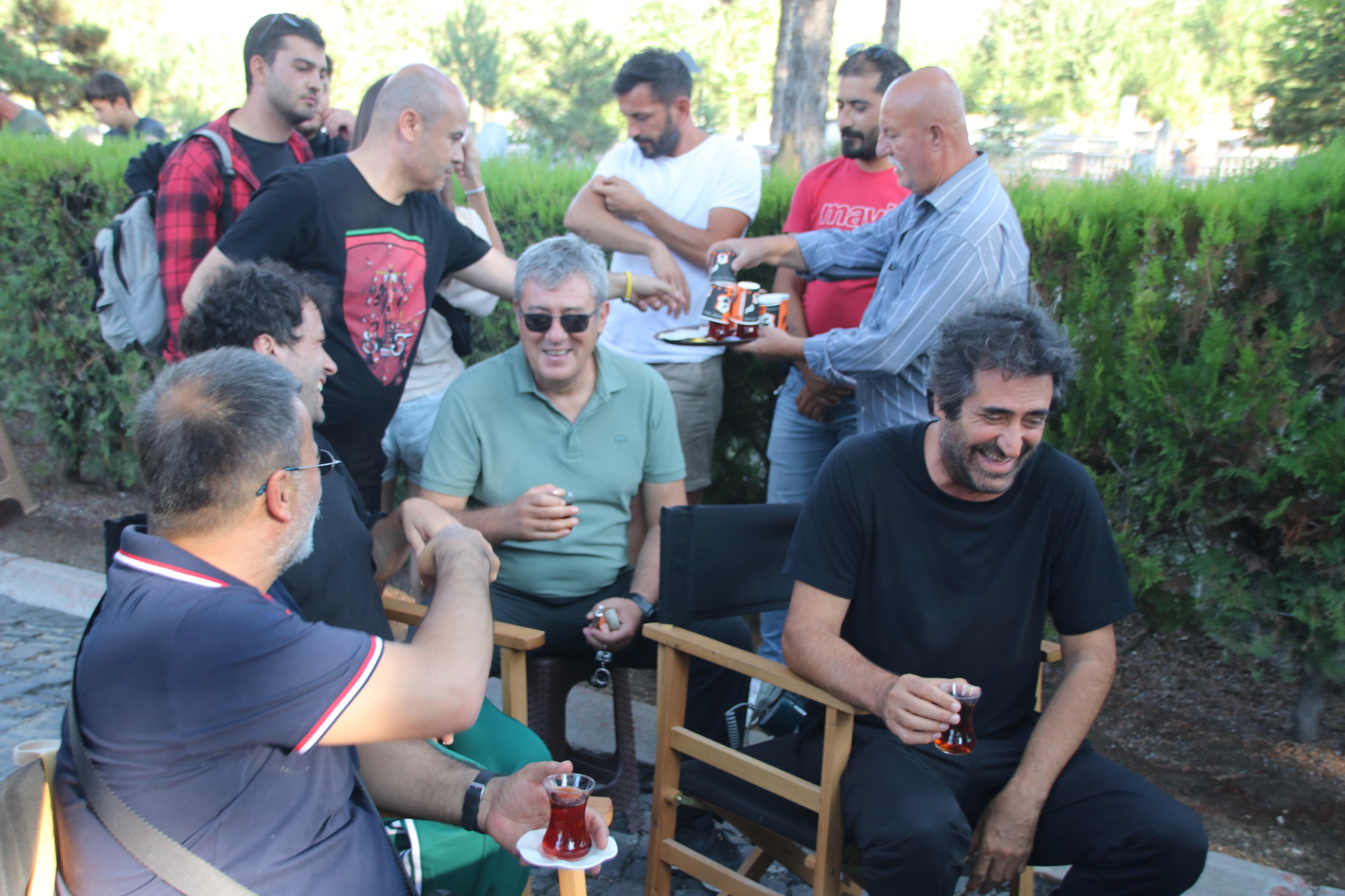 Başkan Ali Ertuğrul Bul &ldquo;G&uuml;zel Aşlar Diyarı&rdquo; dizi setini ziyaret etti.