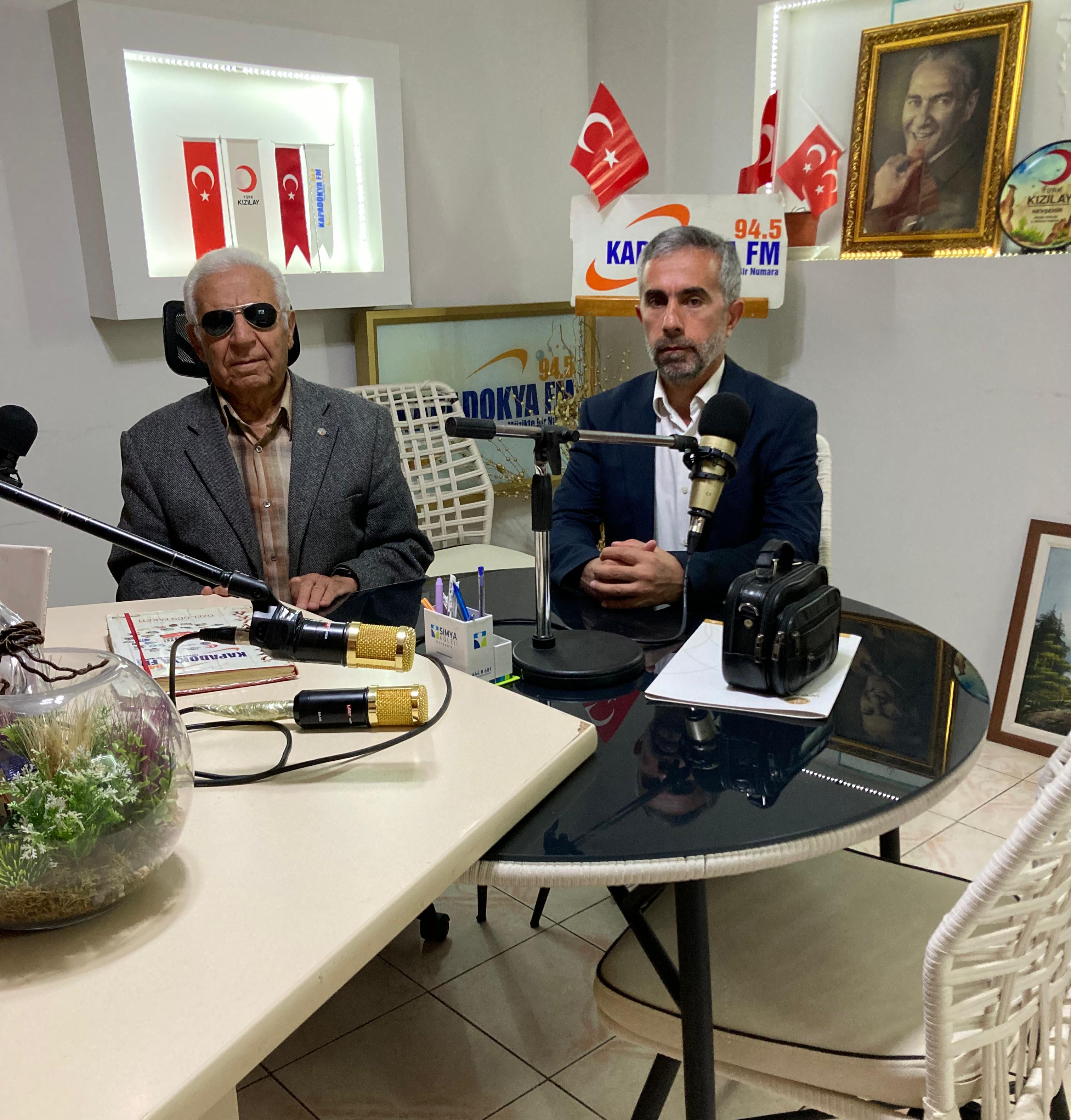 &Ouml;mer Kavak ve Din hizmetleri uzmanı Abdullah Yılmaz ile programı.