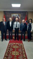 ALTINYILDIZ EĞİTİM KURUMLARI&rsquo;NDAN  İL JANDARMA KOMUTANINA HAYIRLI OLSUN ZİYARETİ