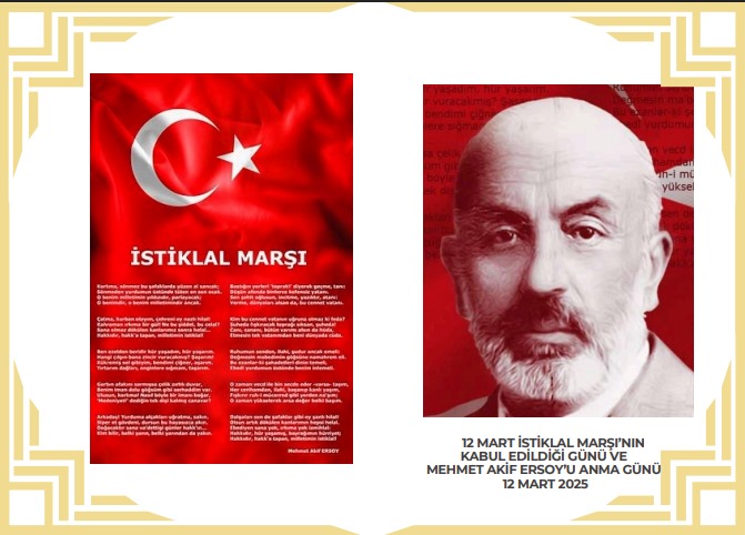 İstiklal Marşı'nın 104. Yılı