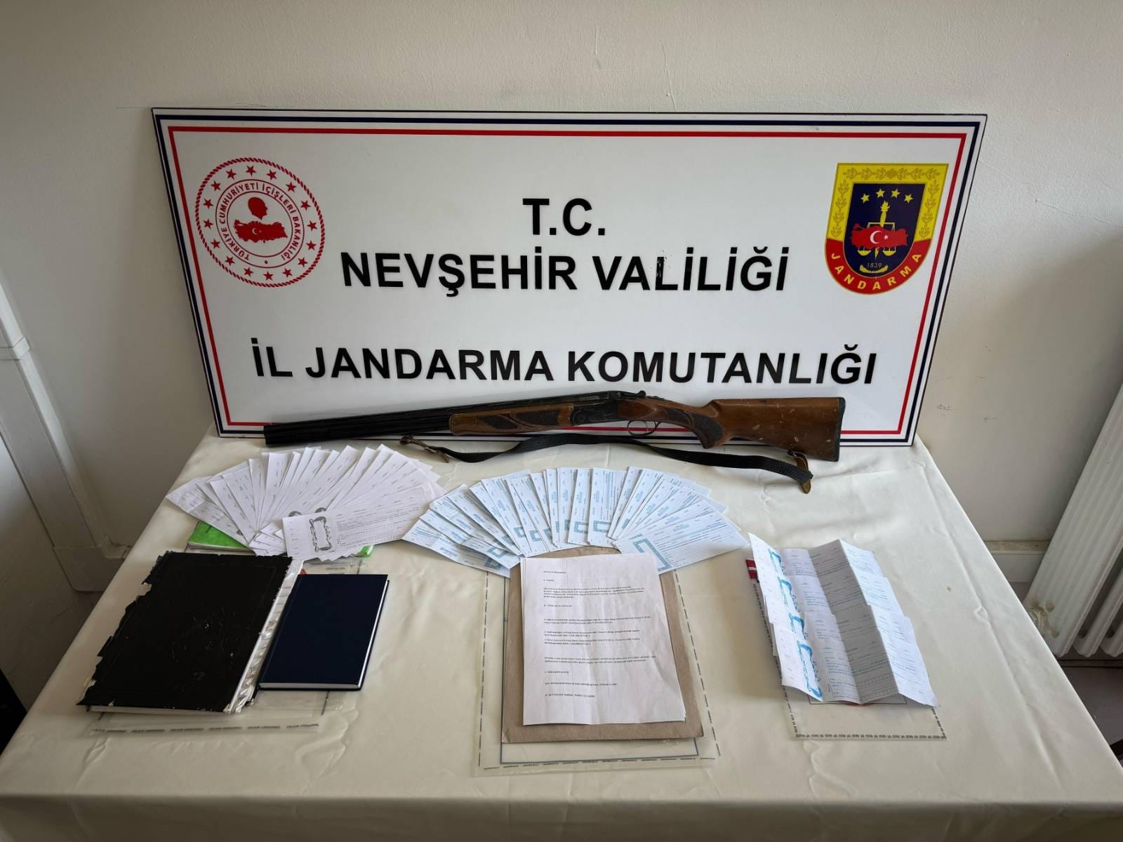Nevşehir&rsquo;de Tefecilik Operasyonu