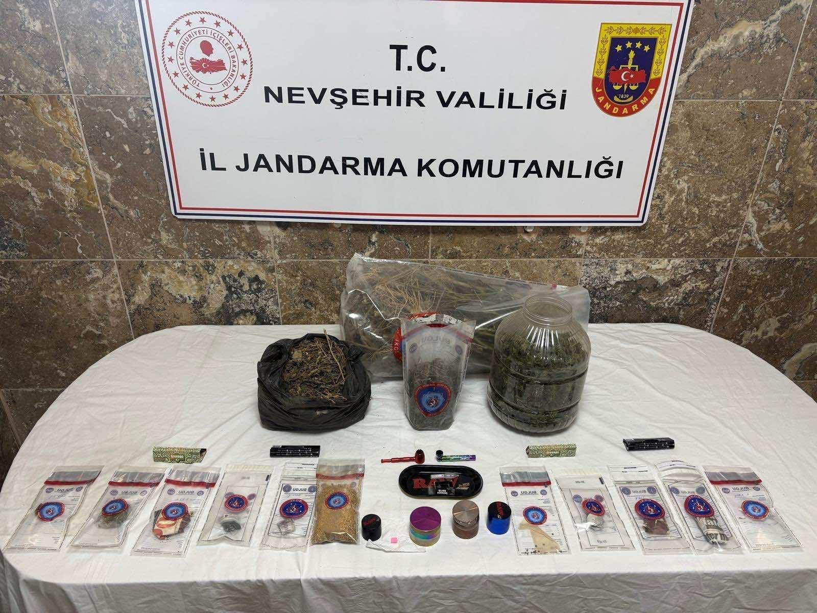 Nevşehir'de Zehir Tacirlerine Darbe!