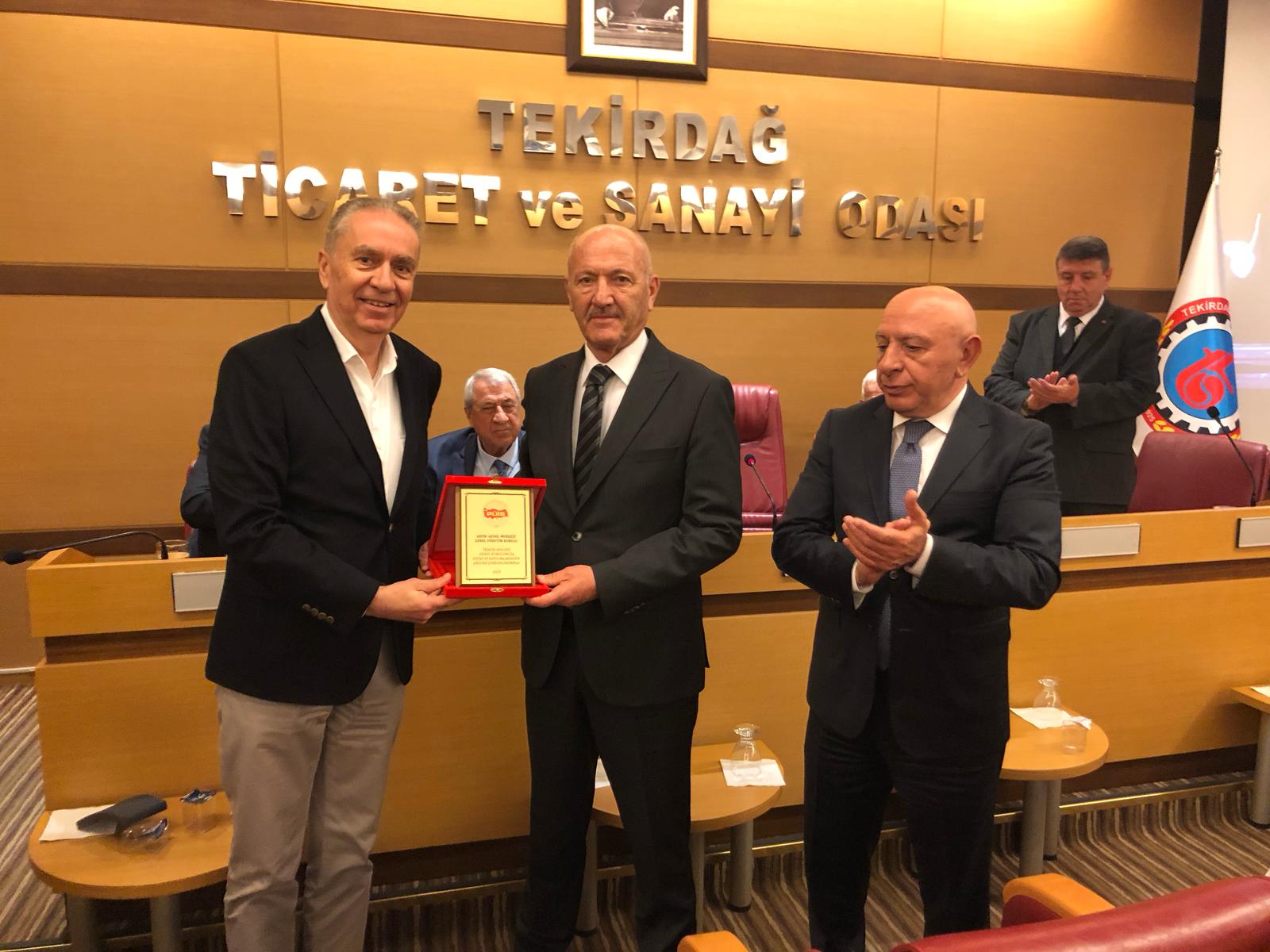 P&Uuml;İS Genel Başkan Yardımcısı Musa Ertaş, Trakya Şubesi Olağan Genel Kurulu&rsquo;nda Divan Başkanlığına Se&ccedil;ildi