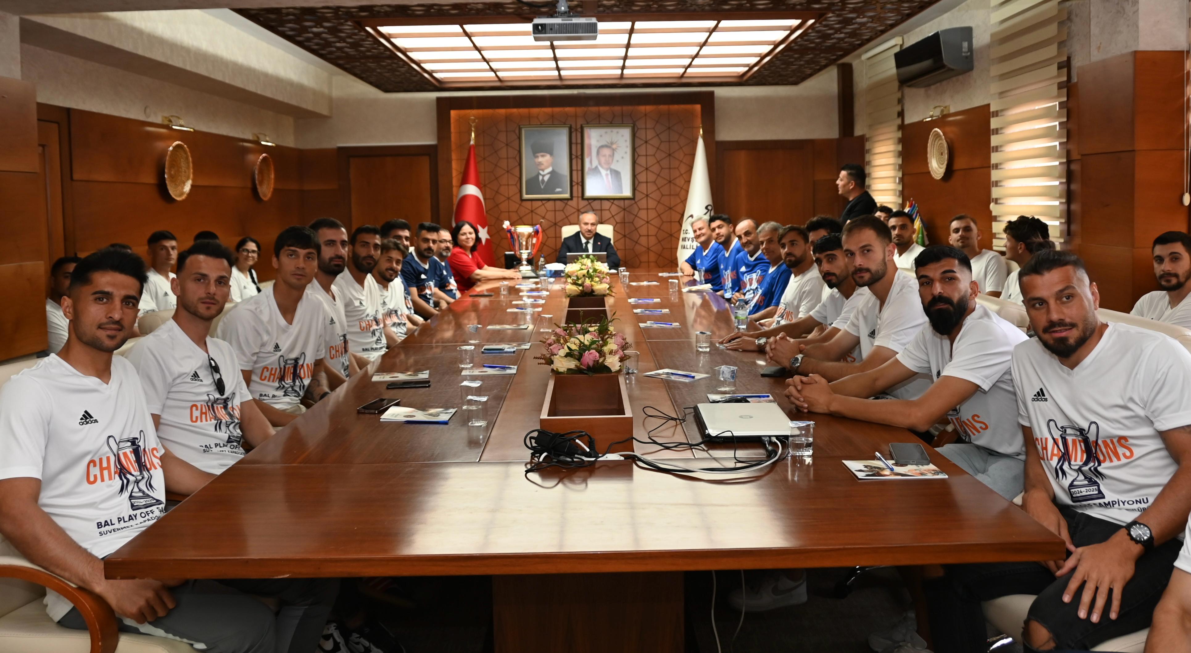 Suvermez Kapadokya Spor 3. Lig Yolcusu