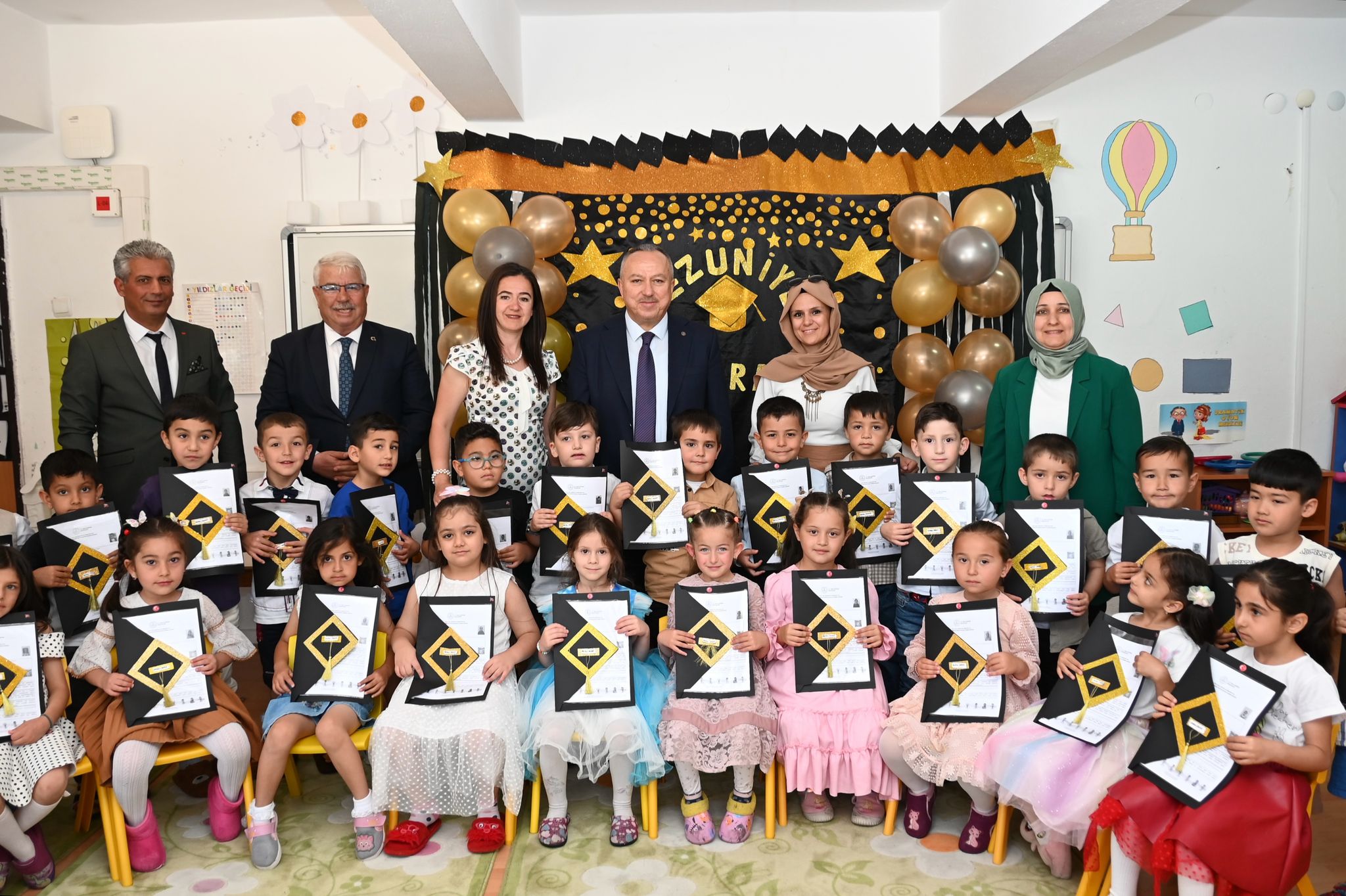 Nevşehir Valisi Fidan&rsquo;dan &Ouml;ğrencilere Karne Tebriği