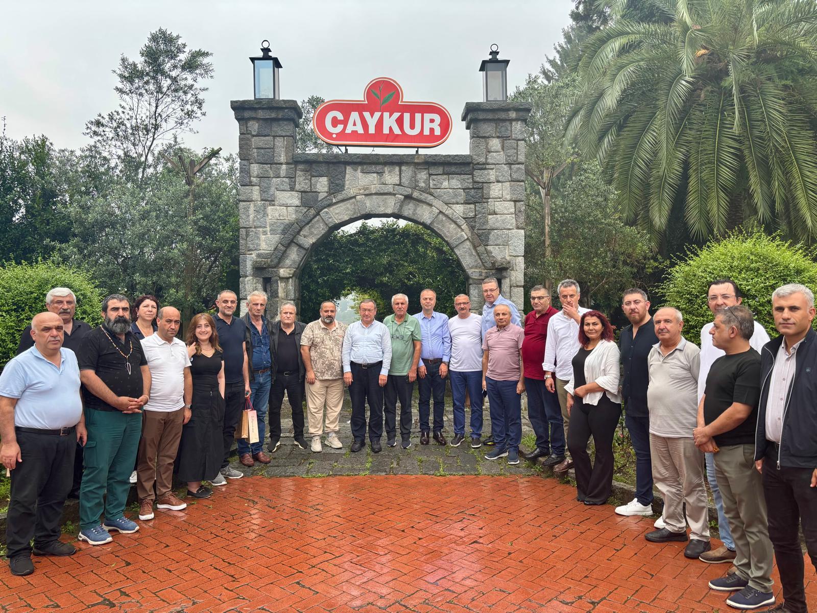 Rize, Anadolu Basın Buluşmaları'na Ev Sahipliği Yaptı
