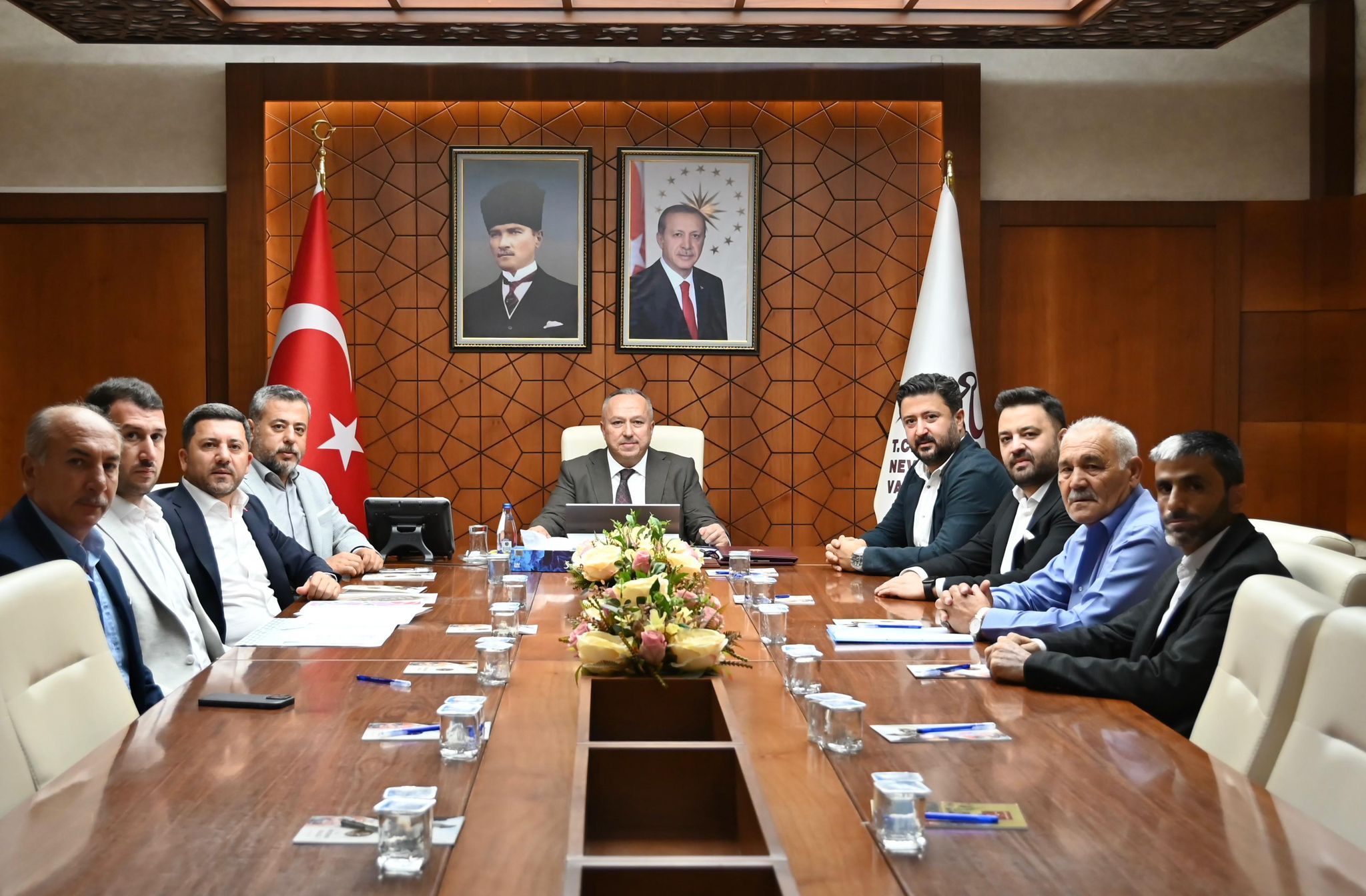 Nevşehir'in Yeni Sanayi B&ouml;lgesi Projesi Değerlendirildi