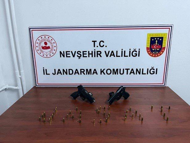 Nevşehir'de Yasa Dışı Silahlanmaya Darbe