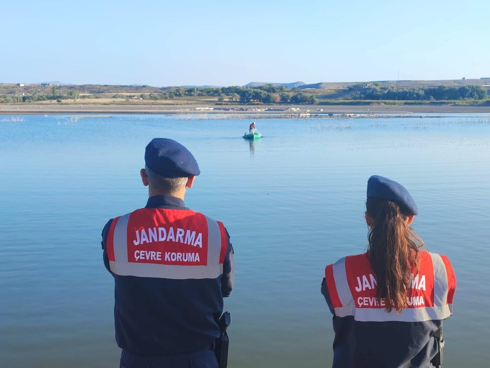 Nevşehir Jandarması&rsquo;ndan Ka&ccedil;ak Balık Avına Ge&ccedil;it Yok