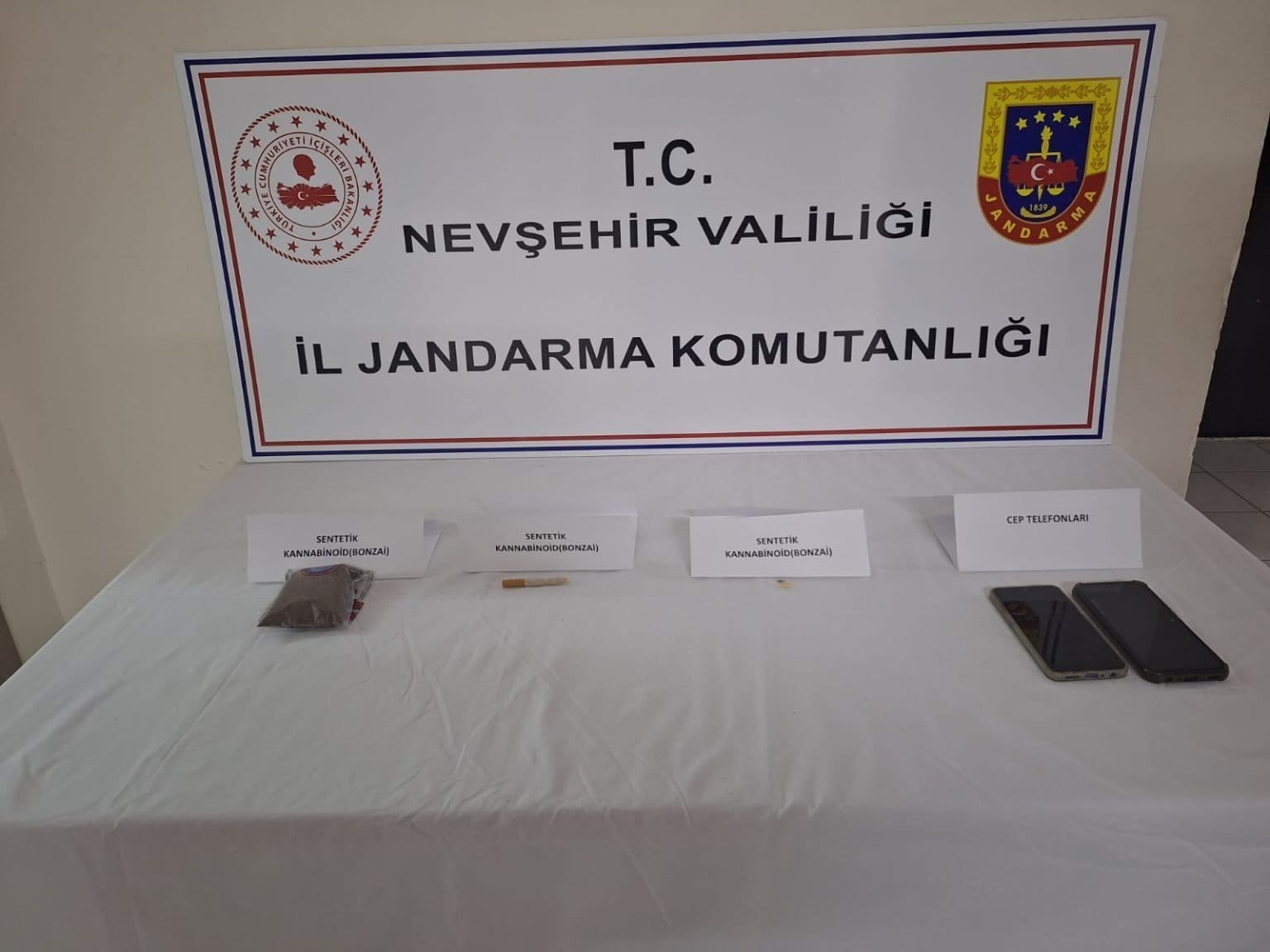 Nevşehir&rsquo;de Zehir Tacirlerine Operasyon