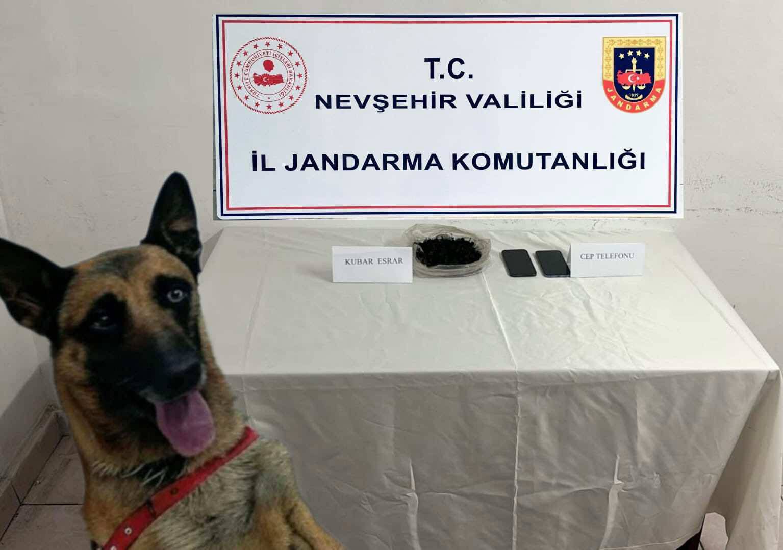 Avanos&rsquo;ta 337 Gram Esrar Ele Ge&ccedil;irildi