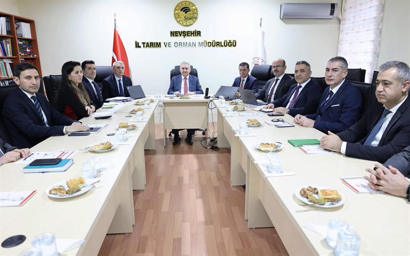 Nevşehir'de 2025 Genel Tarım Sayımı Hazırlıkları Başladı