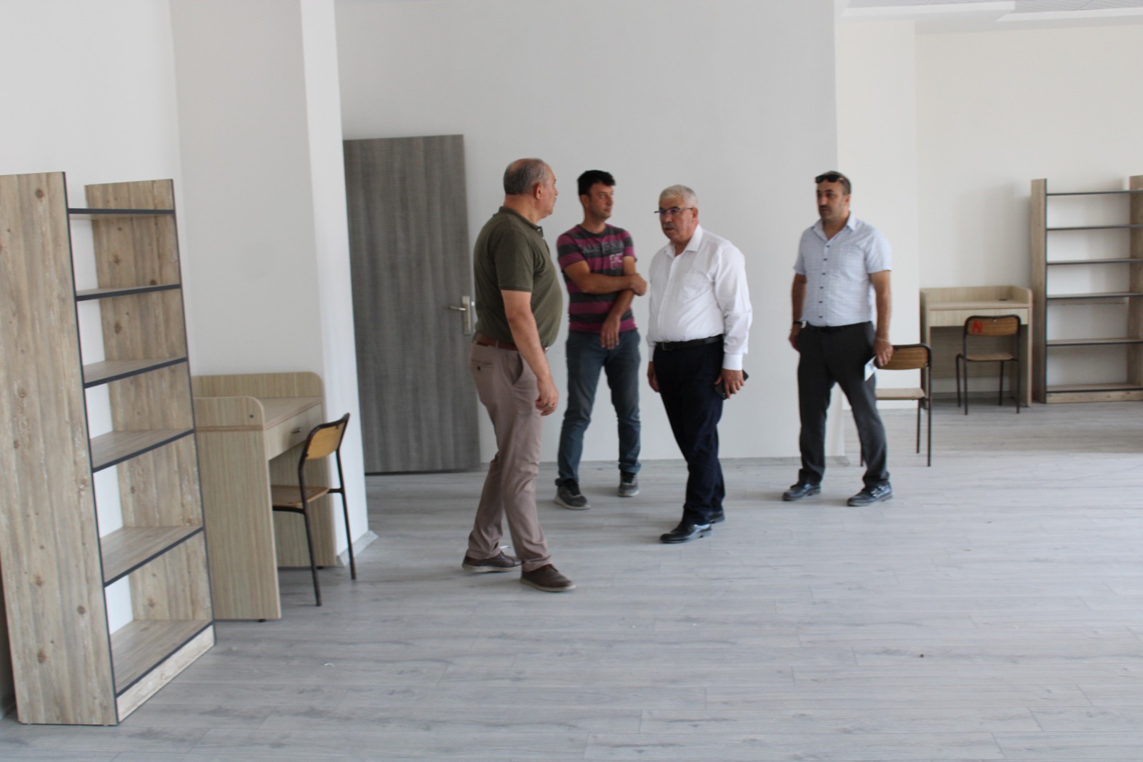 NEVŞEHİR FEVZİ DİRİKO&Ccedil; FEN LİSESİ YENİ BİNASINDA EĞİTİME HAZIRLANIYOR