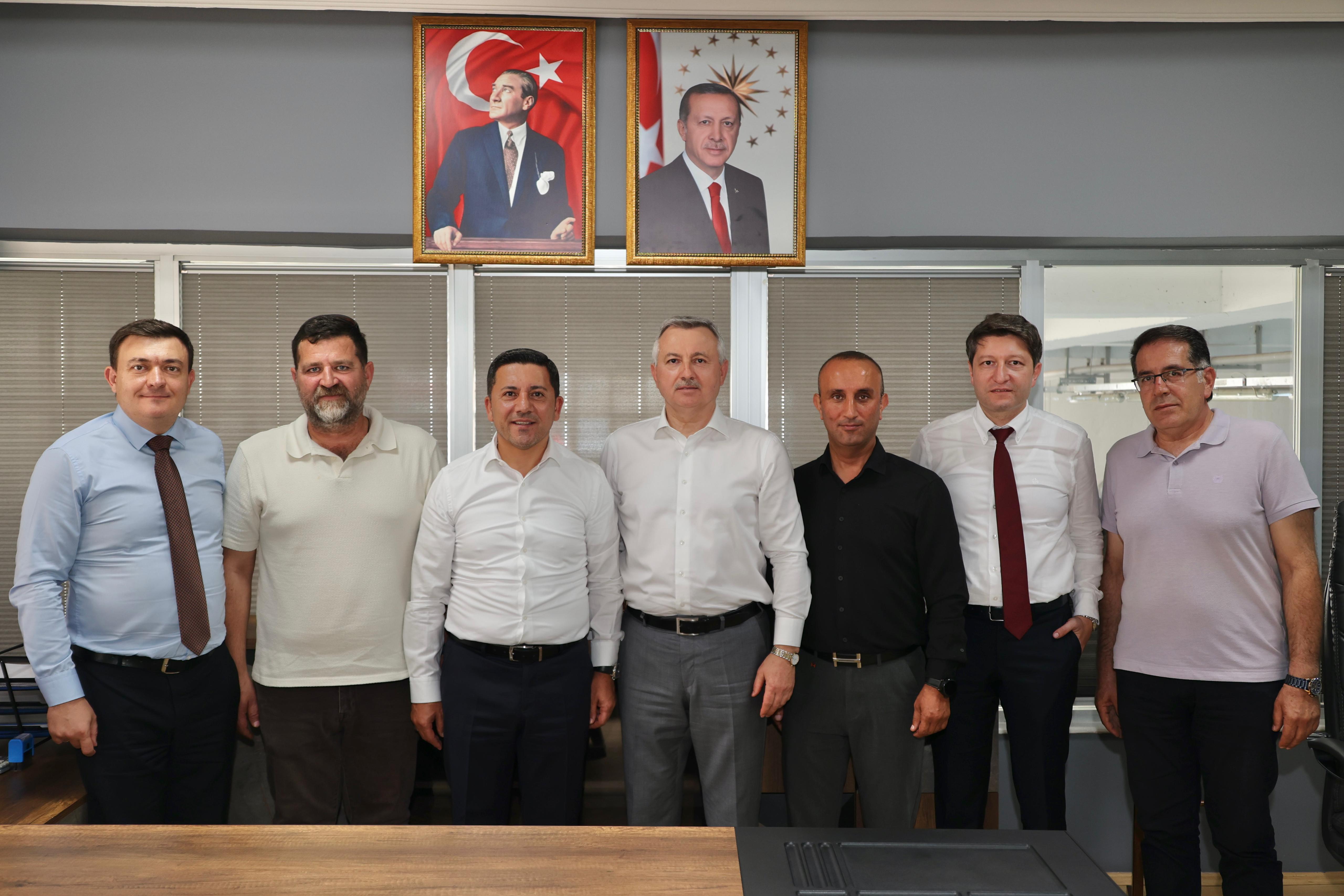 B&Uuml;Y&Uuml;KEL&Ccedil;İ DMİTRİ CROİTOR, NİSSA BUKLET FABRİKASINI GEZDİ