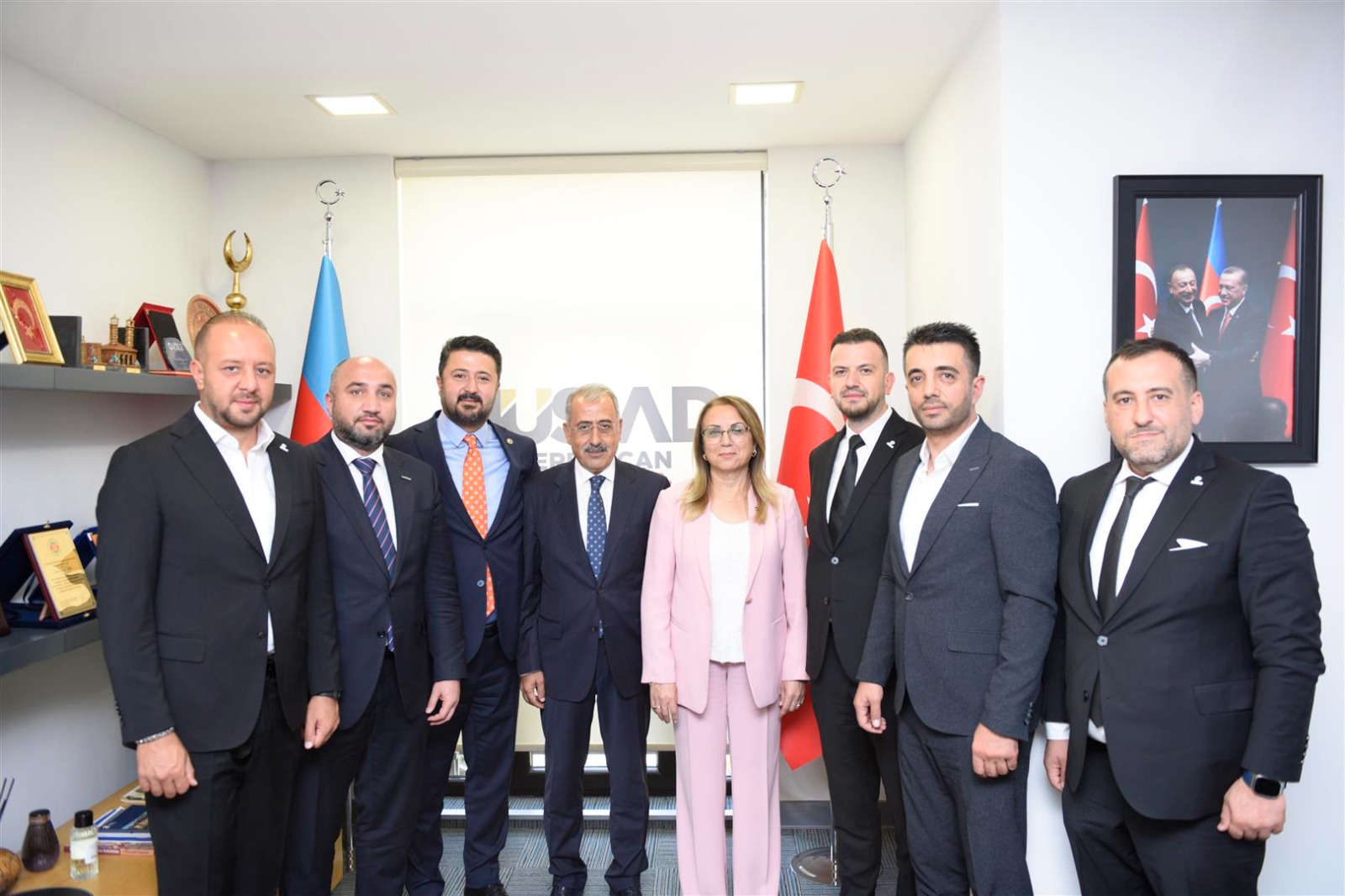 NESİAD ve M&Uuml;SİAD Azerbaycan İkili İş G&ouml;r&uuml;şmesi Ger&ccedil;ekleştirdi