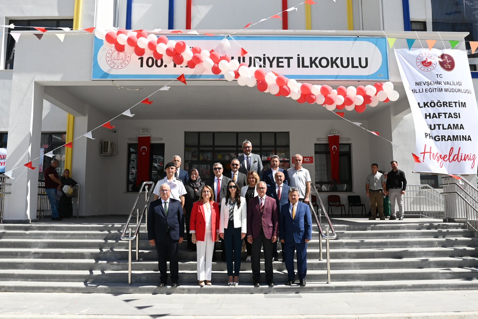 ''İLK&Ouml;ĞRETİM HAFTASI'' NEVŞEHİR'DE COŞKUYLA KUTLANDI