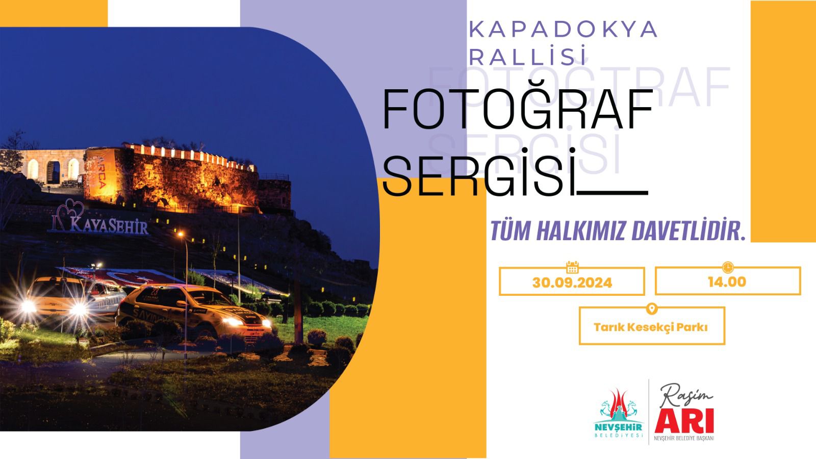 KAPADOKYA RALLİSİ FOTOĞRAF SERGİSİ 30 EYL&Uuml;L PAZARTESİ G&Uuml;N&Uuml; A&Ccedil;ILIYOR
