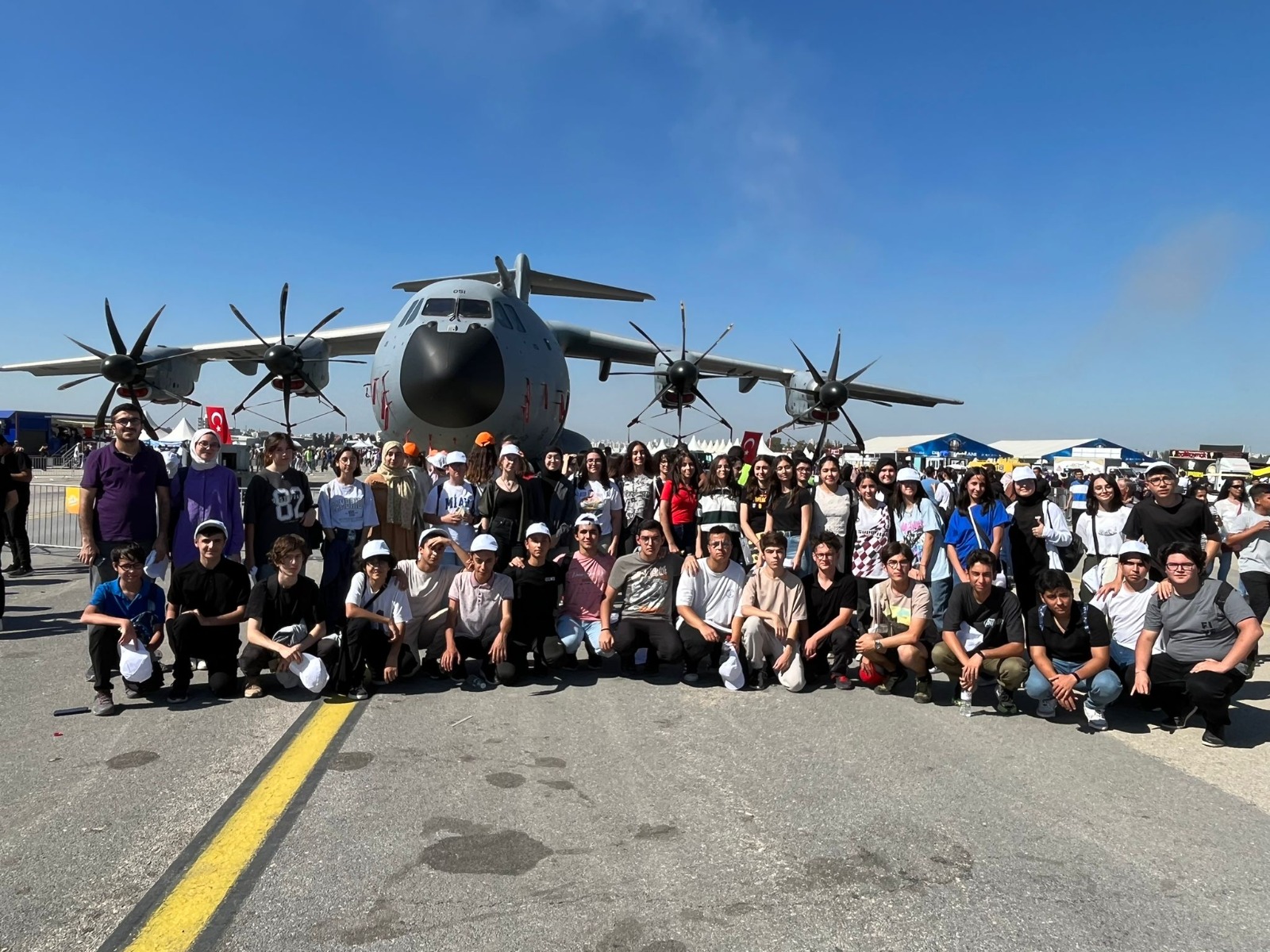 "Teknofest Akdeniz&rsquo;de Nevşehirli &Ouml;ğrencilerden Milli Teknoloji Hamlesine Dokunuş"