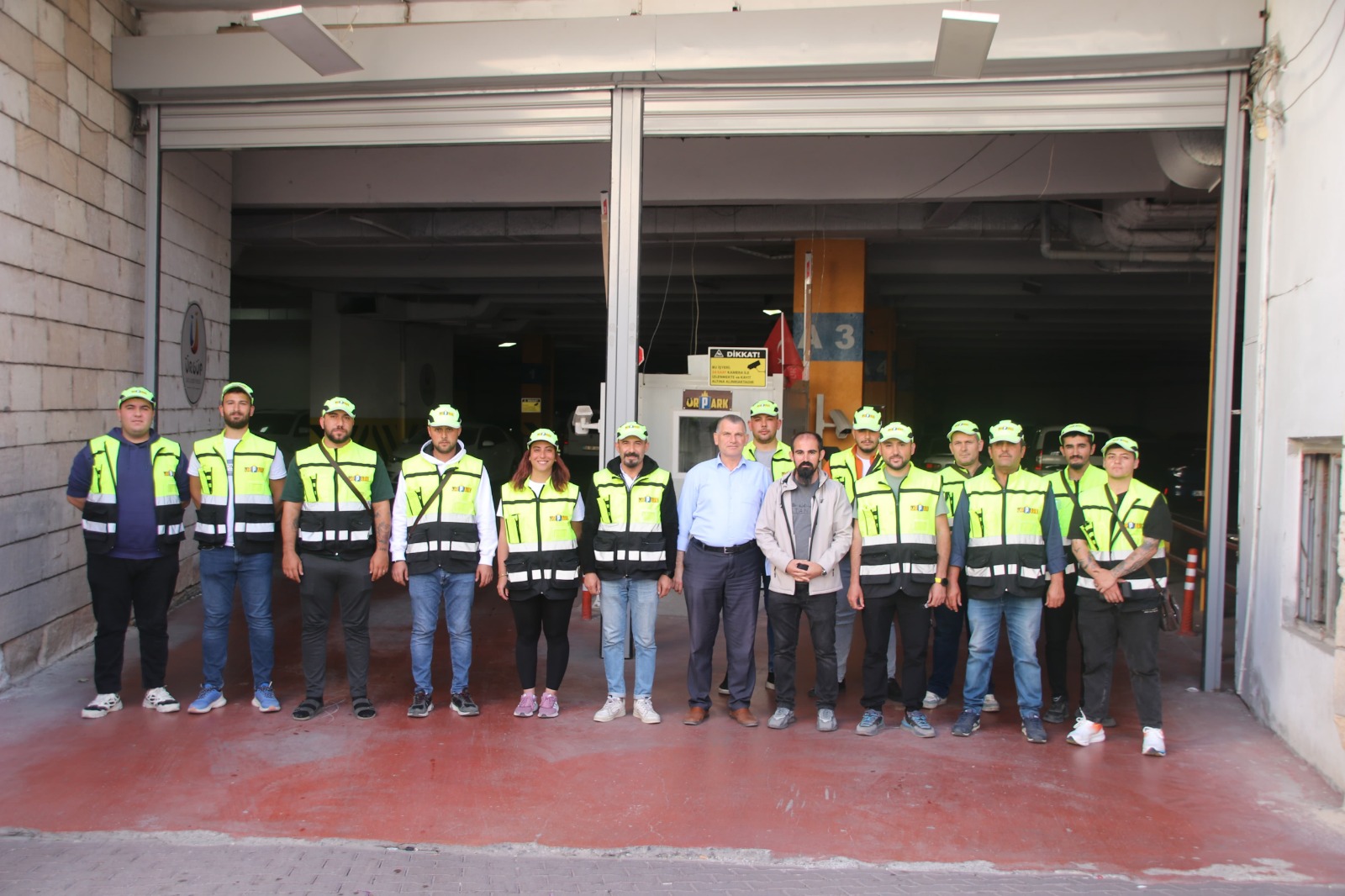 &Uuml;rg&uuml;p&rsquo;te otoparklarda yeni d&ouml;nem başladı