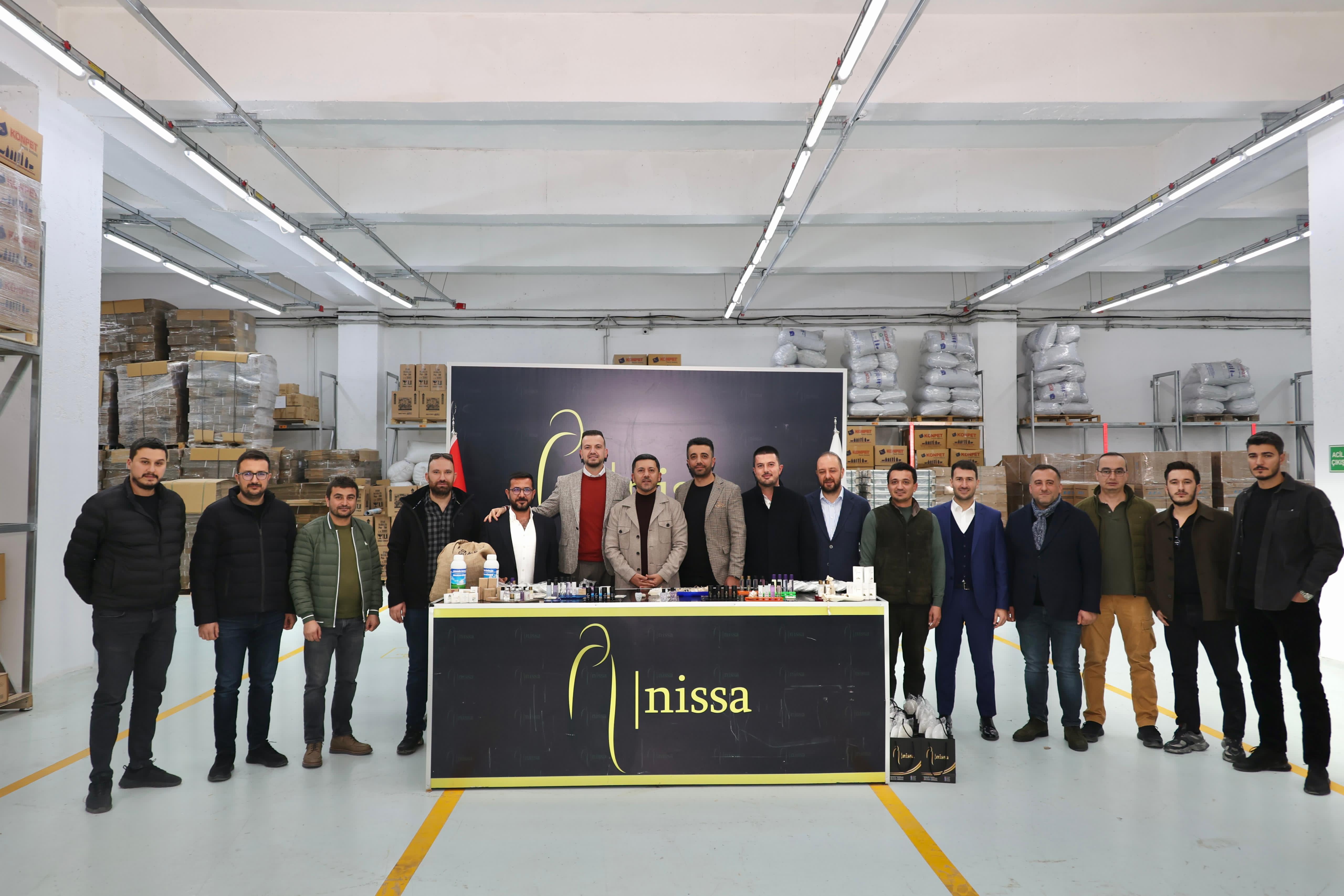 NESİAD Turizm Komitesi ve Nissa Buklet Arasında İş Birliği S&ouml;zleşmesi İmzalandı