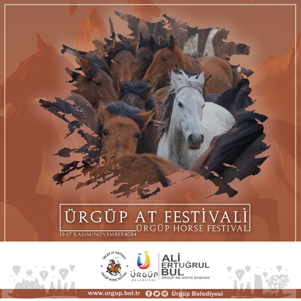KAPADOKYA&rsquo;DA BİR İLK: &Uuml;RG&Uuml;P AT FESTİVALİ BAŞLIYOR!