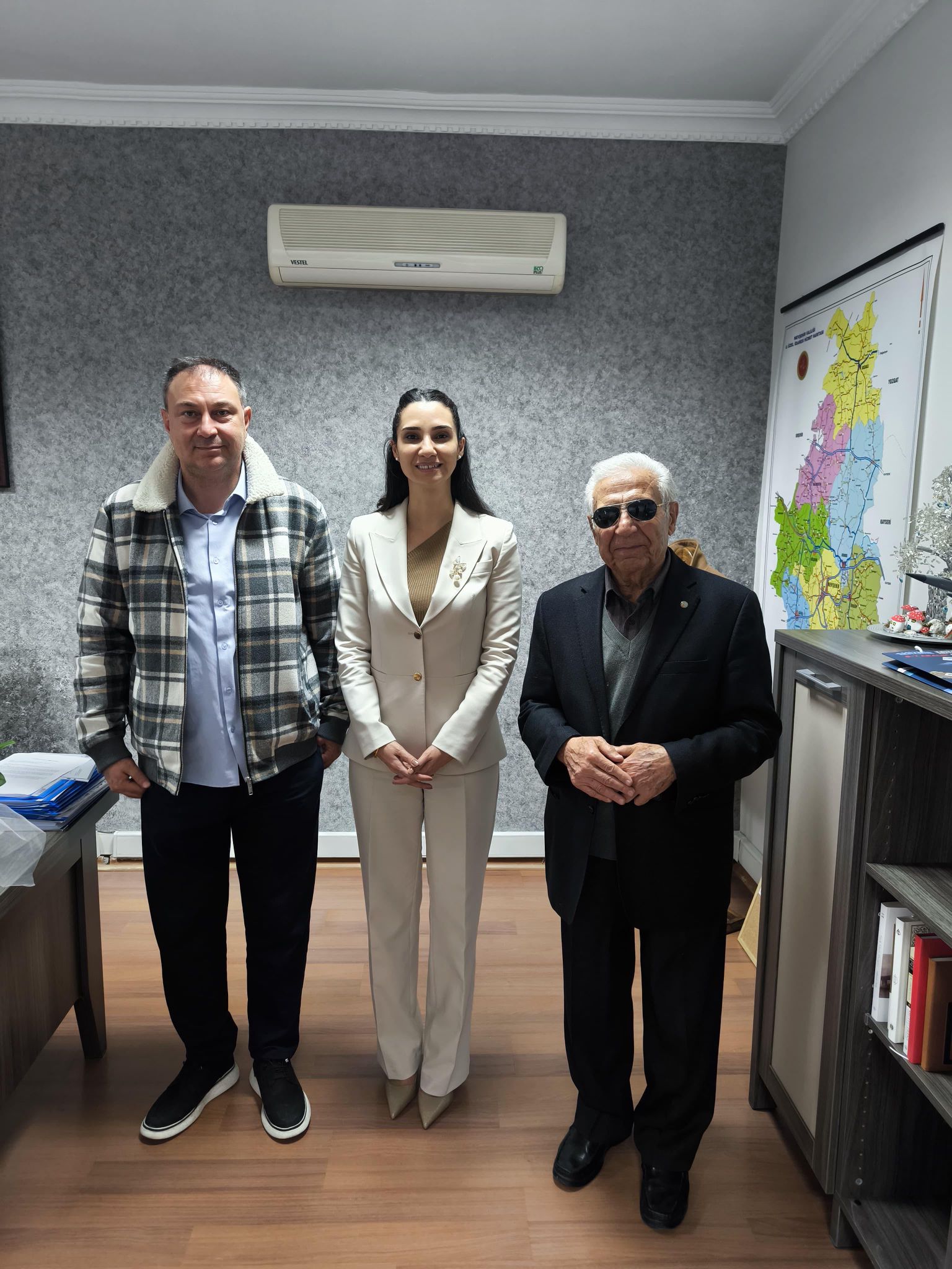 Kapadokya Medya Grubu&rsquo;ndan Nevşehir Vali Yardımcısı K&uuml;bra Karaalioğlu&rsquo;na Anlamlı Ziyaret