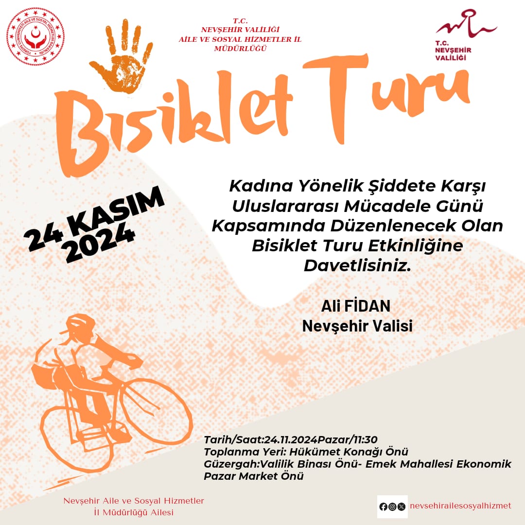 25  Kasım  Kadına  Y&ouml;nelik  Şiddete  Karşı  Uluslararası M&uuml;cadele  G&uuml;n&uuml;  Kapsamında Yapılacak Etkinlikler