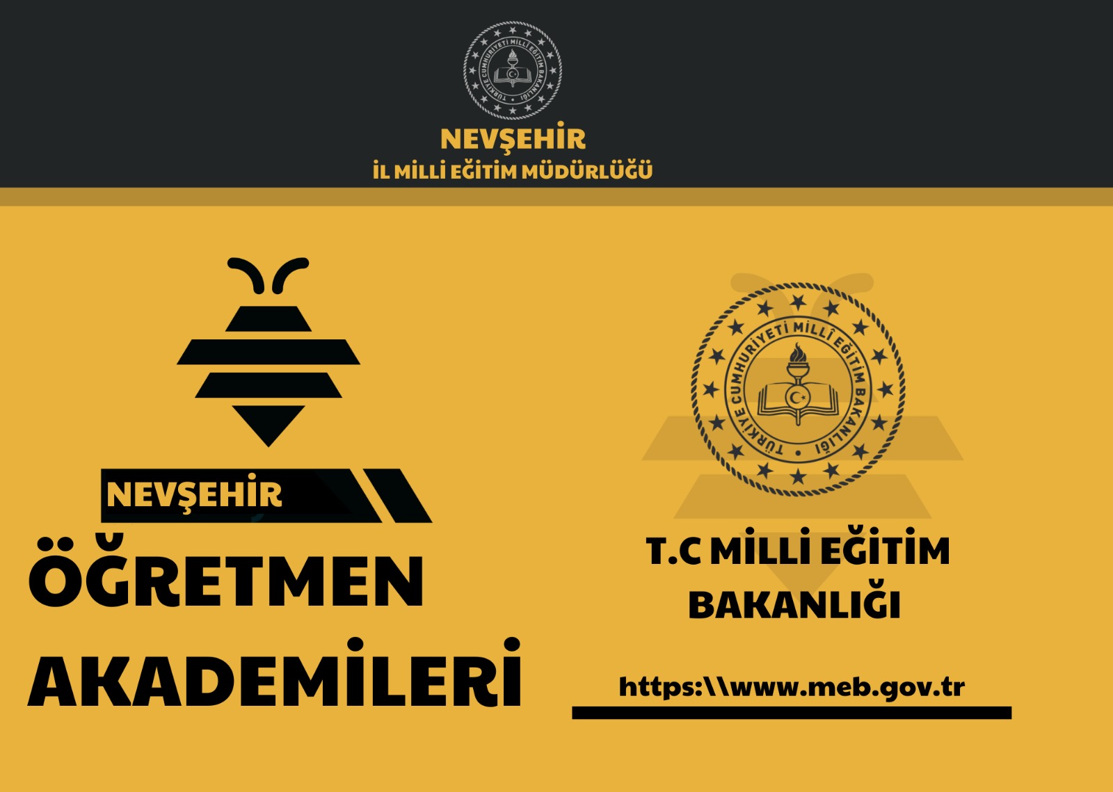 "NEVŞEHİR &Ouml;ĞRETMEN AKADEMİLERİ" BAŞLIYOR