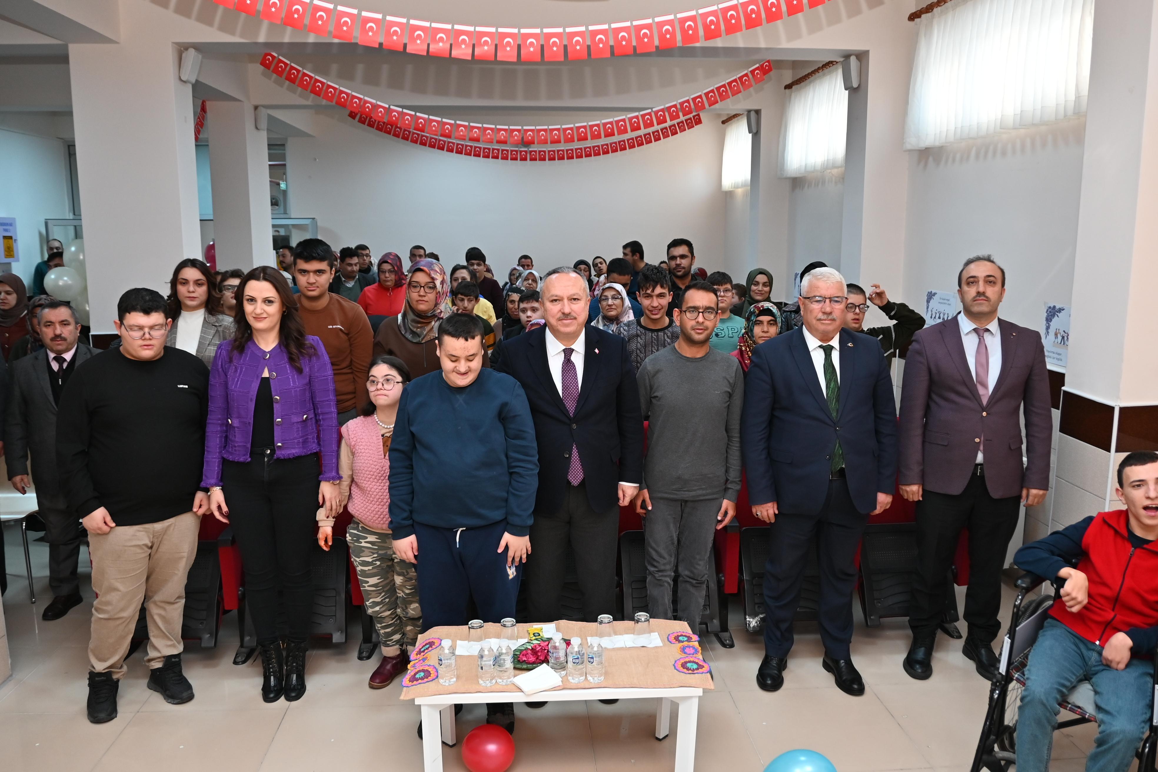 3 ARALIK D&Uuml;NYA ENGELLİLER G&Uuml;N&Uuml; ETKİNLİKLERİ D&Uuml;ZENLENDİ