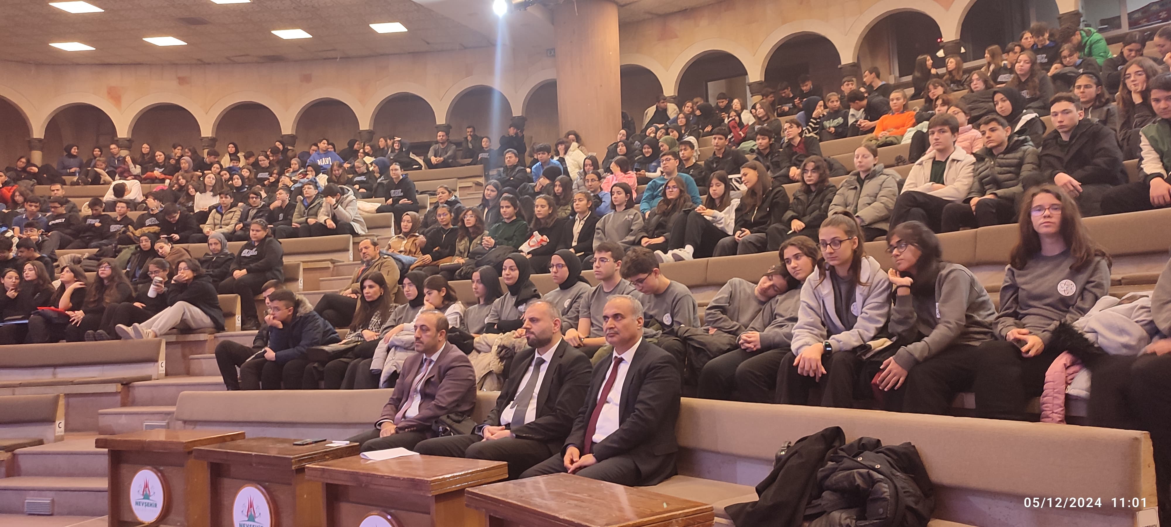 VATANINI Y&Uuml;REĞİNDE TAŞIYAN ADAM "CENGİZ DAĞCI" PANELİ NEVŞEHİR'DE YAPILDI