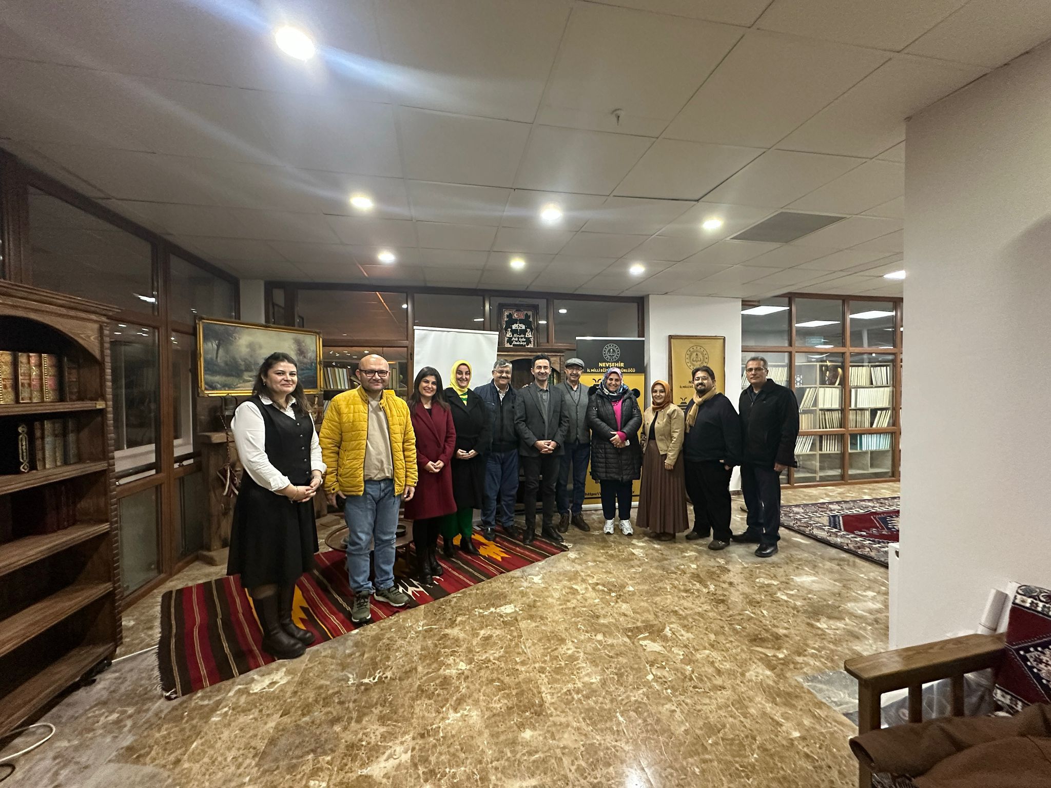 "NEVŞEHİR &Ouml;ĞRETMEN AKADEMİLERİ" PROGRAMININ KONUĞU: MAHMUT ULU