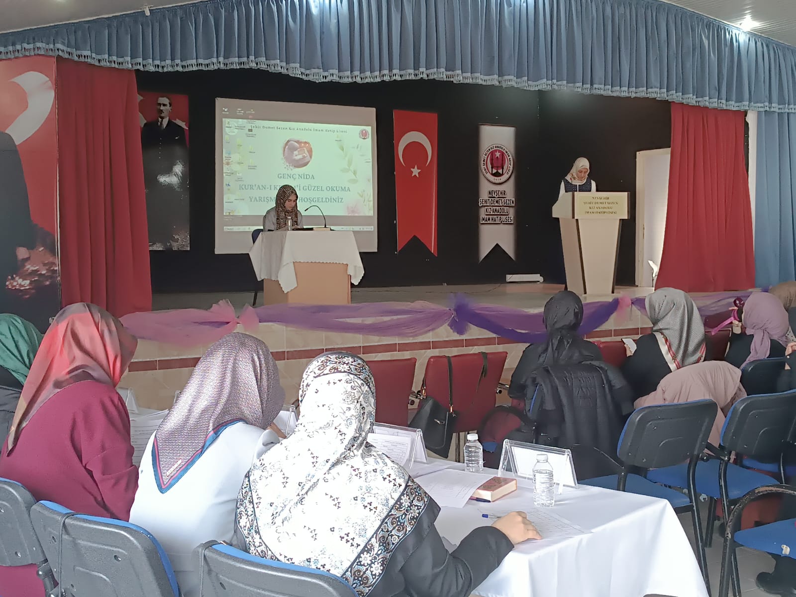 İMAM HATİP LİSELERİ VE İMAM HATİP ORTAOKULLARI ARASI MESLEKİ YARIŞMALAR NEVŞEHİR'DE BAŞLADI