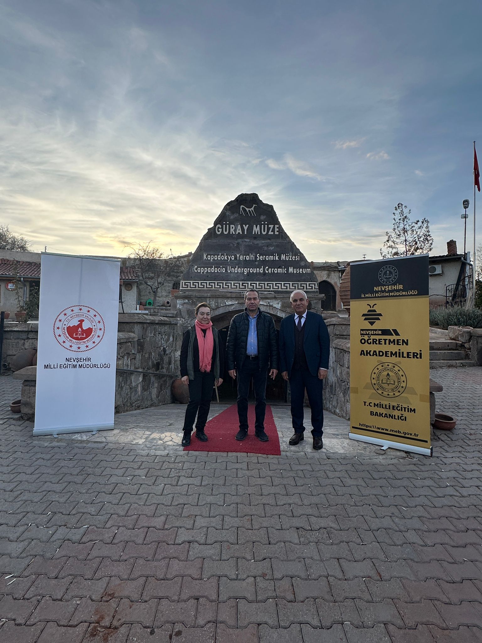 "NEVŞEHİR &Ouml;ĞRETMEN AKADEMİLERİ" PROGRAMI G&Uuml;RAY M&Uuml;ZEDE "&Ccedil;&Ouml;MLEK SANATI" TEMASI İLE GER&Ccedil;EKLEŞTİRİLDİ