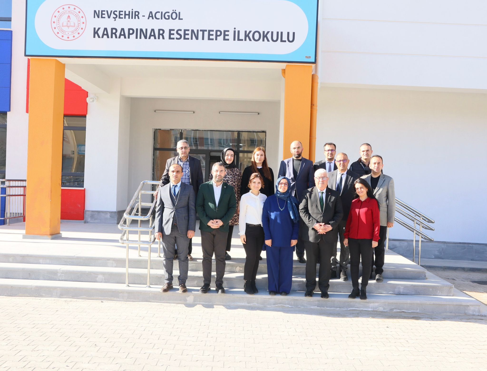 KARAPINAR ESENTEPE İLKOKULU HAYIRLI OLSUN