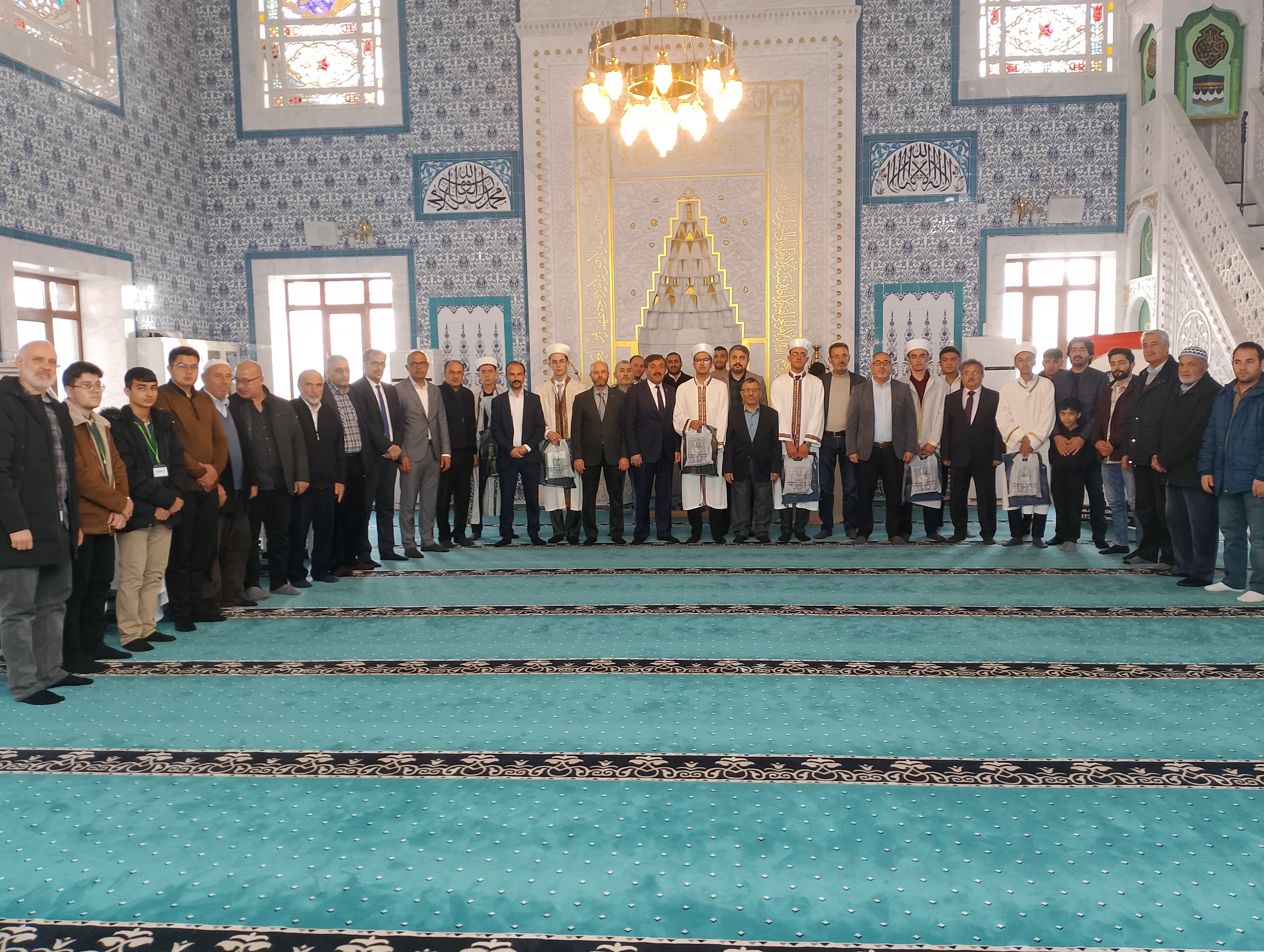 "NEVŞEHİR GEN&Ccedil; HATİPLER MİNBERDE HUTBE OKUMA YARIŞMASI İL FİNALİ" YAPILDI