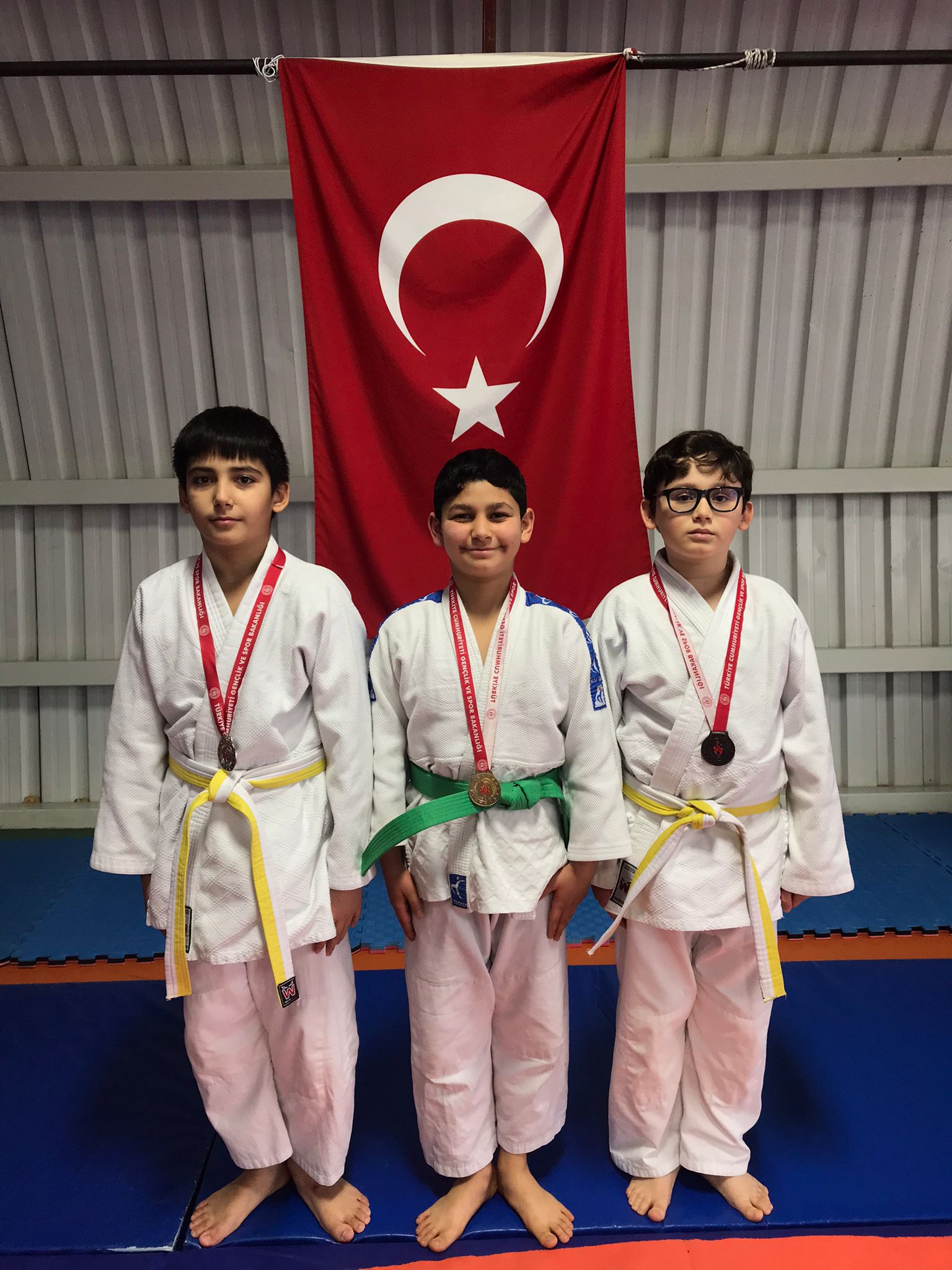ALTINYILDIZLI JUDOCULAR BAŞARILARIYLA G&Ouml;Z DOLDURUYOR