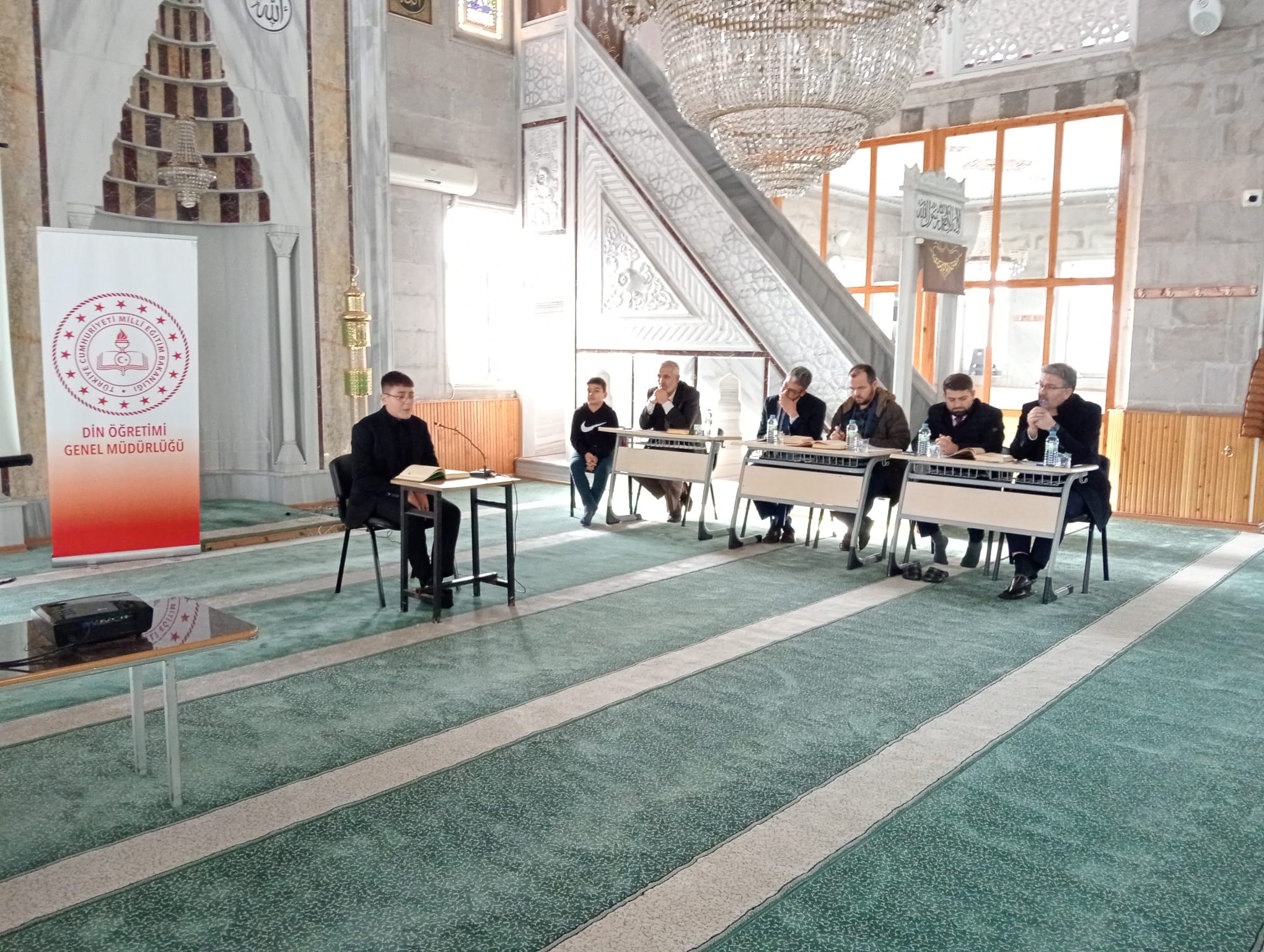 İMAM HATİP ORTAOKULLARI ARASI "GEN&Ccedil; SADA KURAN-I KERİMİ G&Uuml;ZEL OKUMA YARIŞMASI" NEVŞEHİR İL FİNALİ YAPILDI