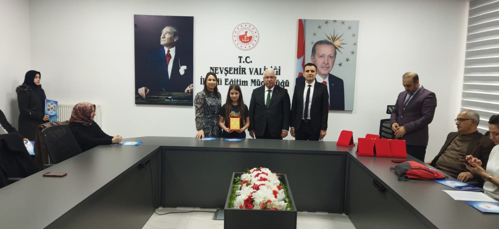 ALTINYILDIZ İLK&Ouml;ĞRETİM KURUMUNDAN NEVŞEHİR BİRİNCİLİĞİ