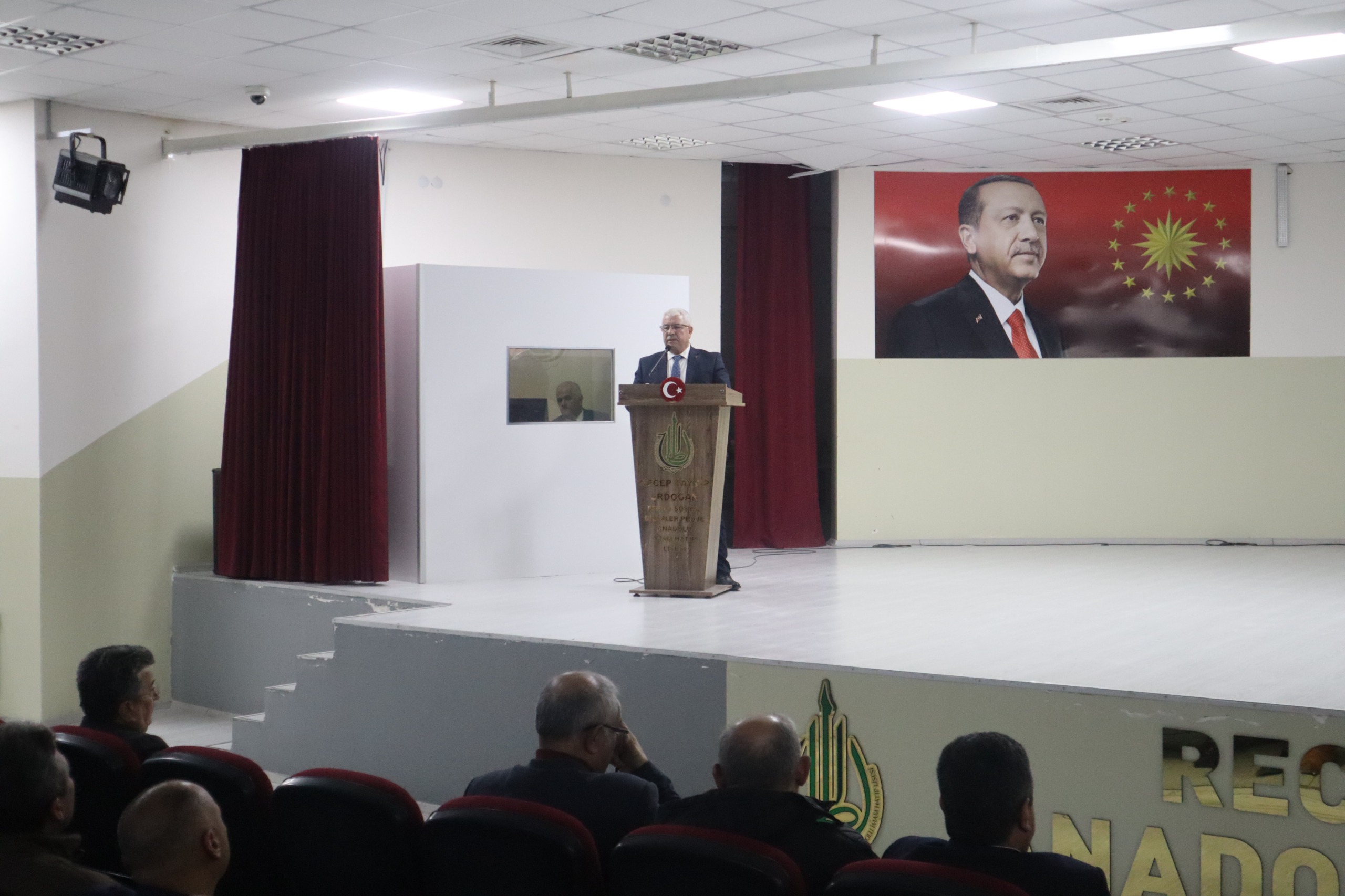 EĞİTİM CAMİASI İSTİŞARE K&Uuml;LT&Uuml;R&Uuml;YLE DEĞERLENDİRME TOPLANTILARINA DEVAM EDİYOR