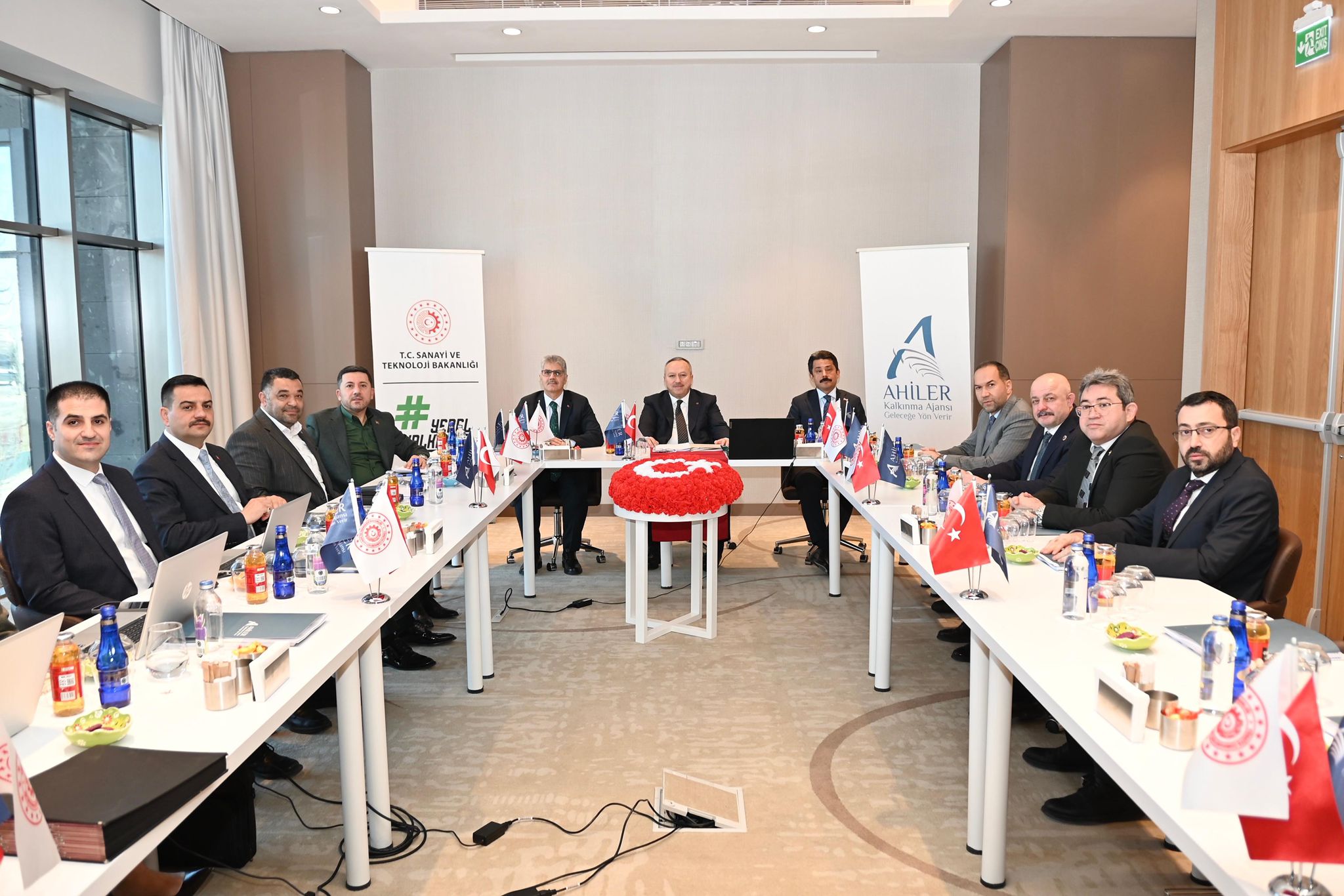 Ahiler Kalkınma Ajansı (AHİKA) Y&ouml;netim Kurulu Toplantısı Ger&ccedil;ekleştirildi