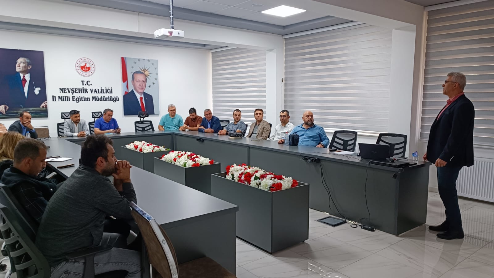 İL MİLLİ EĞİTİM M&Uuml;D&Uuml;RL&Uuml;Ğ&Uuml; &Ouml;L&Ccedil;ME DEĞERLENDİRME MERKEZİ, T&Uuml;RKİYE Y&Uuml;ZYILI MAARİF MODELİ &Ouml;L&Ccedil;ME VE DEĞERLENDİRME UYGULAMALARI SEMİNERLERİNE DEVAM EDİYOR