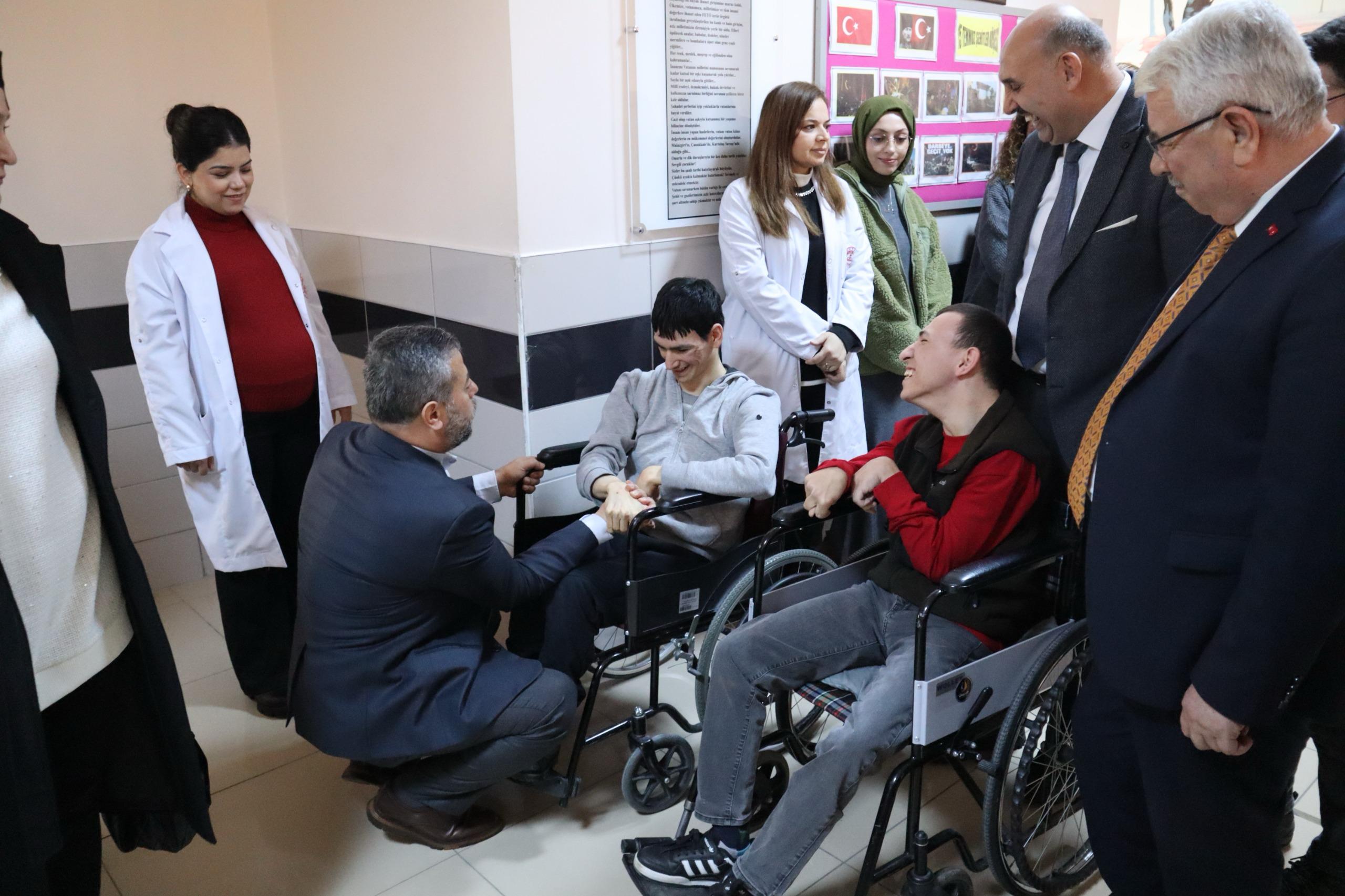 KAPADOKYA &Ouml;ZEL EĞİTİM UYGULAMA OKULUNA (III. KADEME) ZİYARET