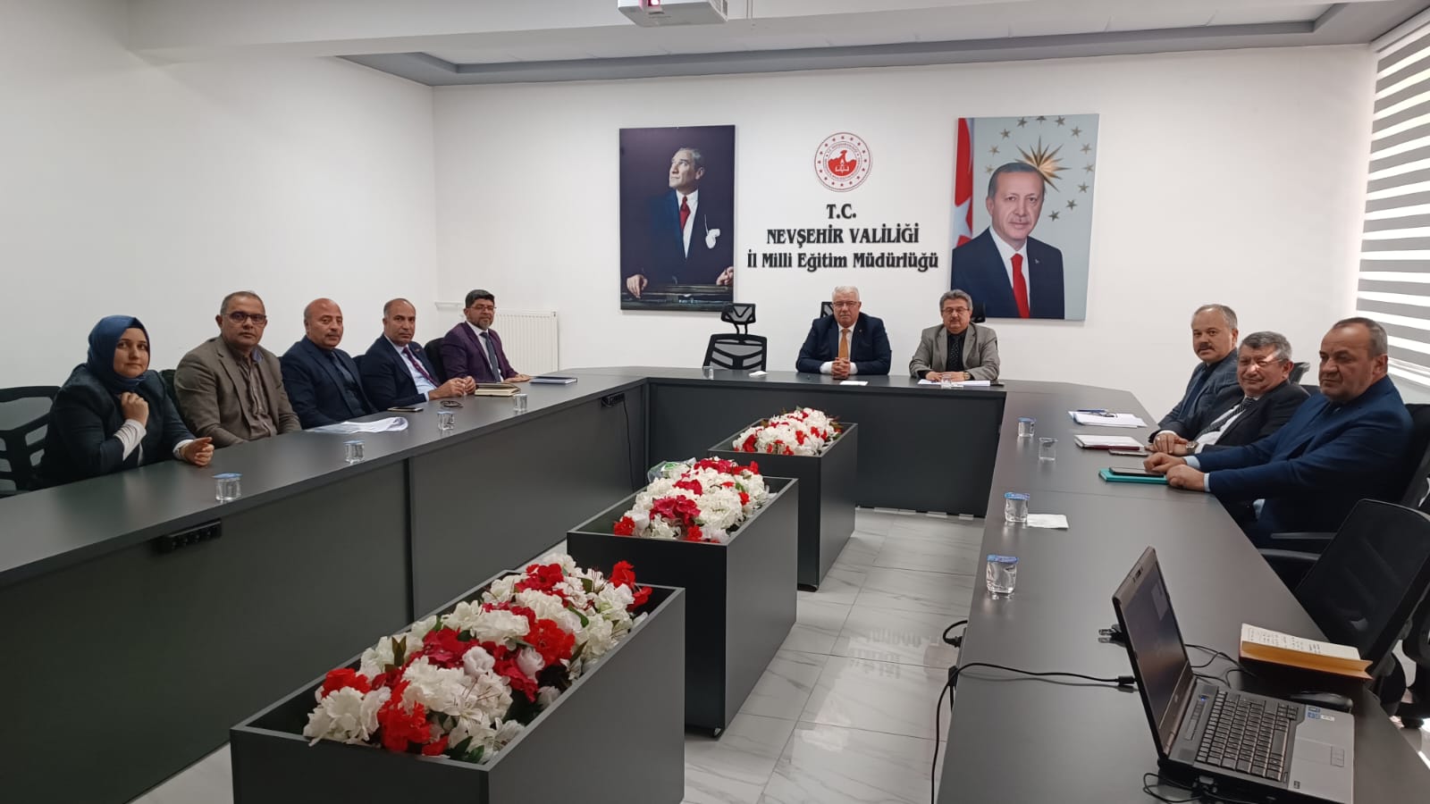 İL GENELİ YAPILACAK ORTAK YAZILI SINAVLARI BELİRLEMEK &Uuml;ZERE TOPLANTI YAPILDI